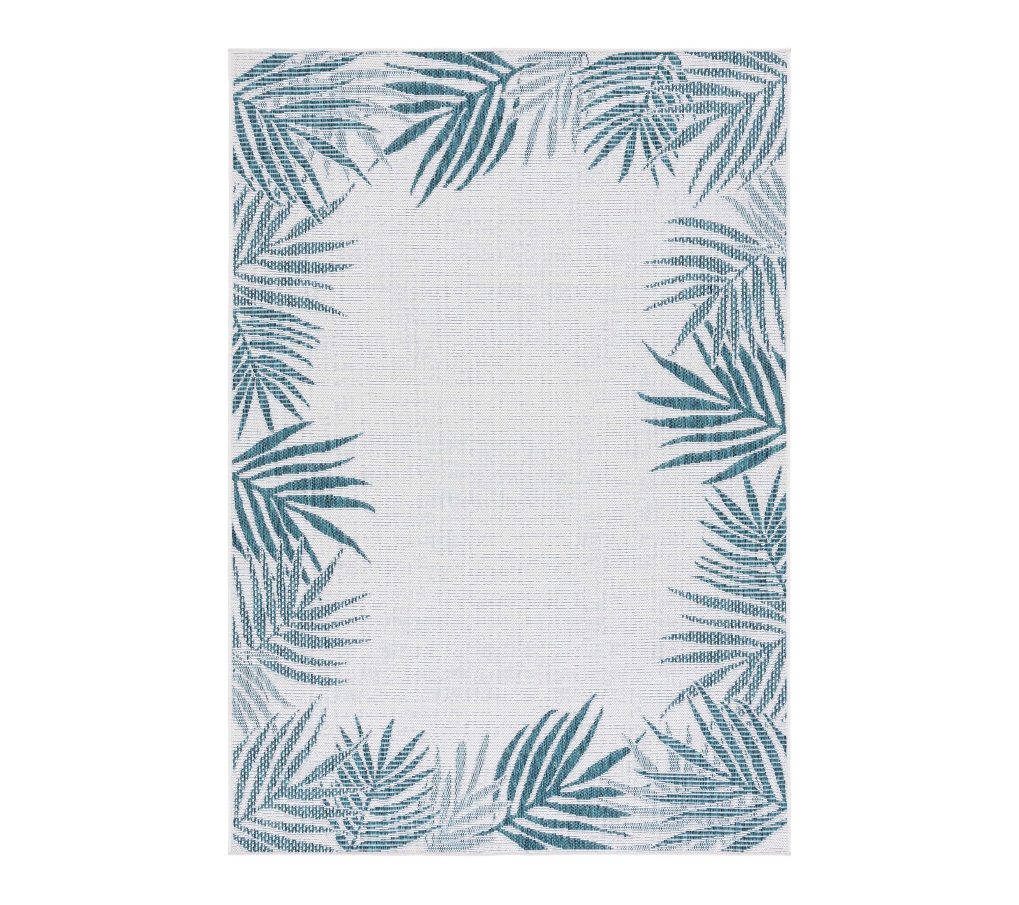 Beach House Santorini 4' x 6' Outdoor Rug by Valerie