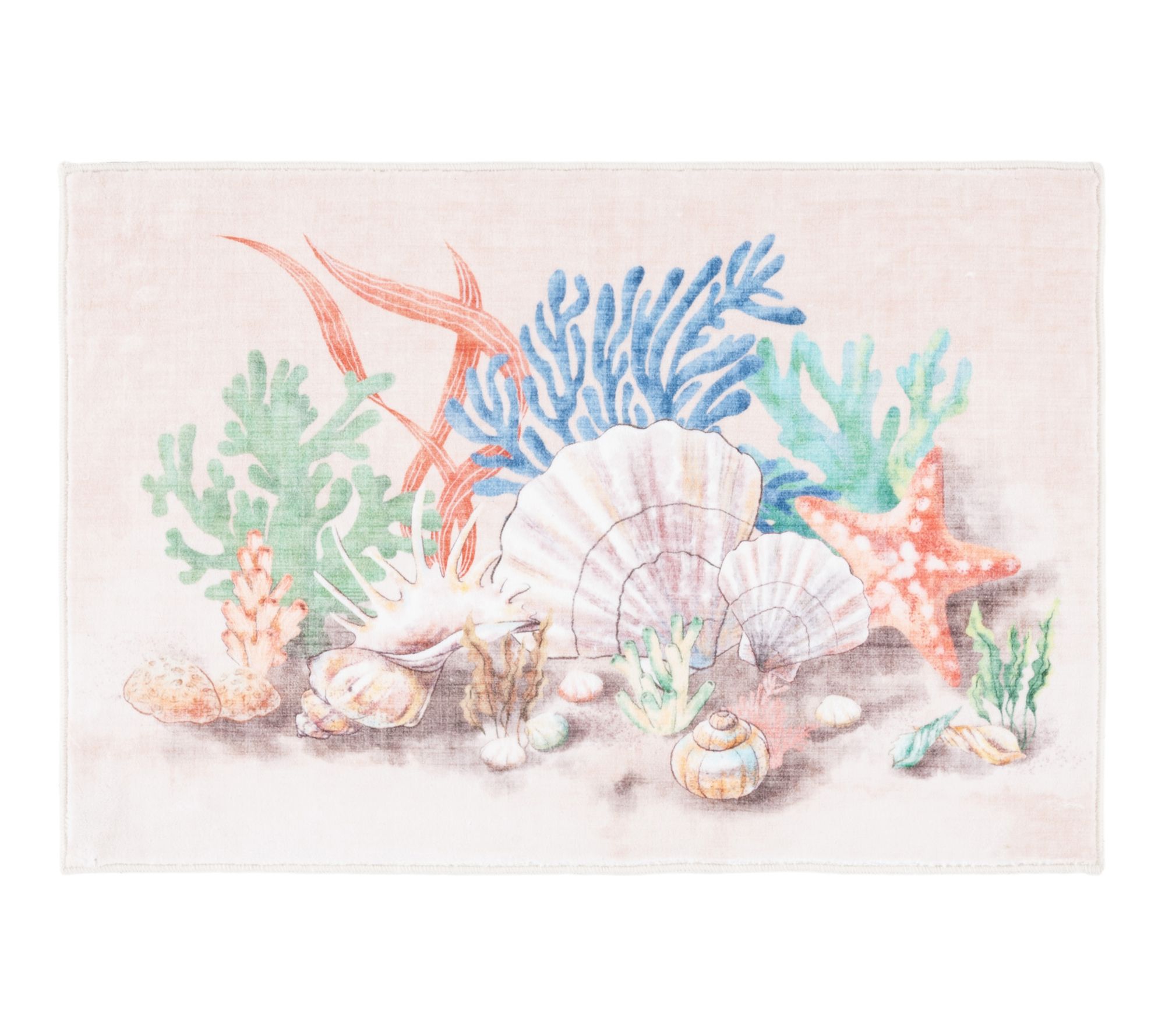 Safavieh Coral Shore 2'-3" x 5' Kitchen Mat