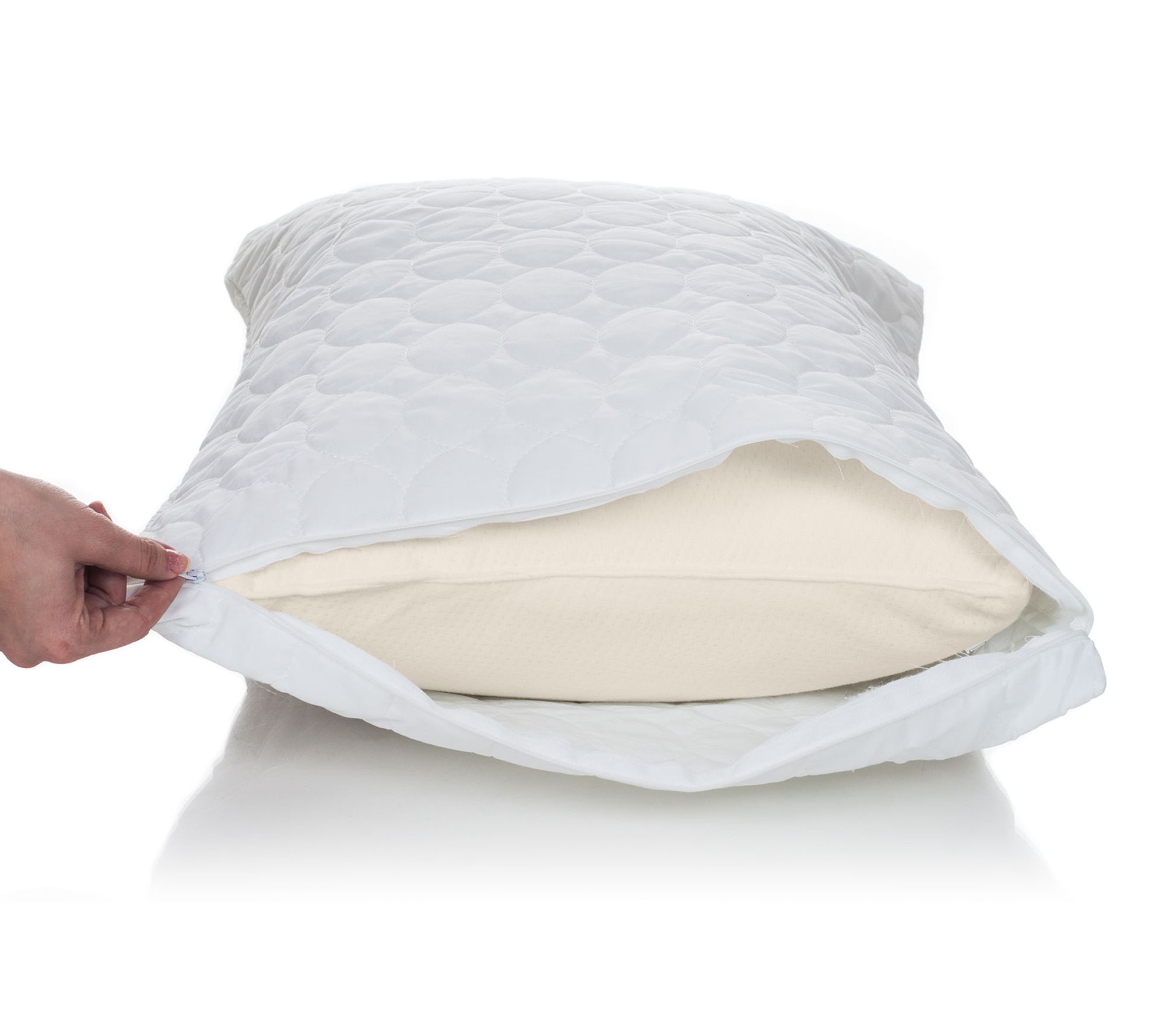 Remedy Waterproof King Hypoallergenic Pillow Protector