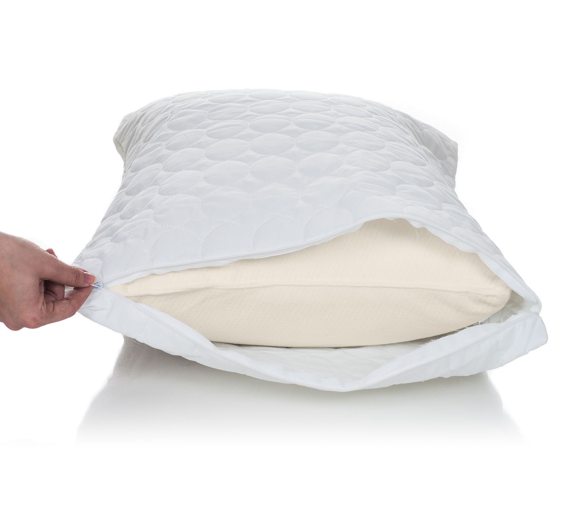 Remedy Waterproof King Hypoallergenic Pillow Protector
