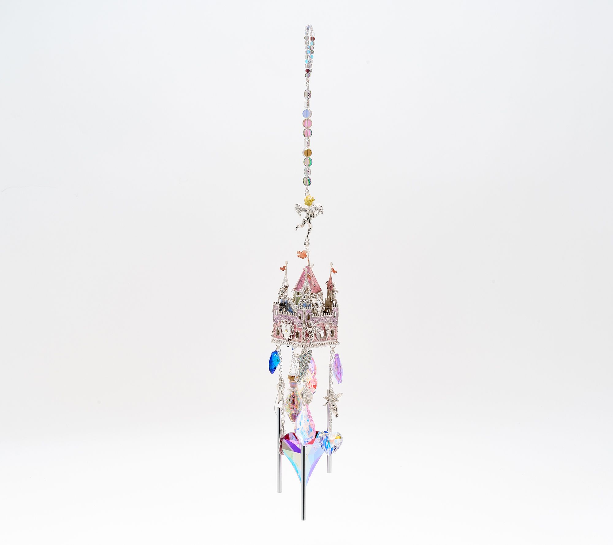 "As Is" Kirks Folly Angel Castle Windchime