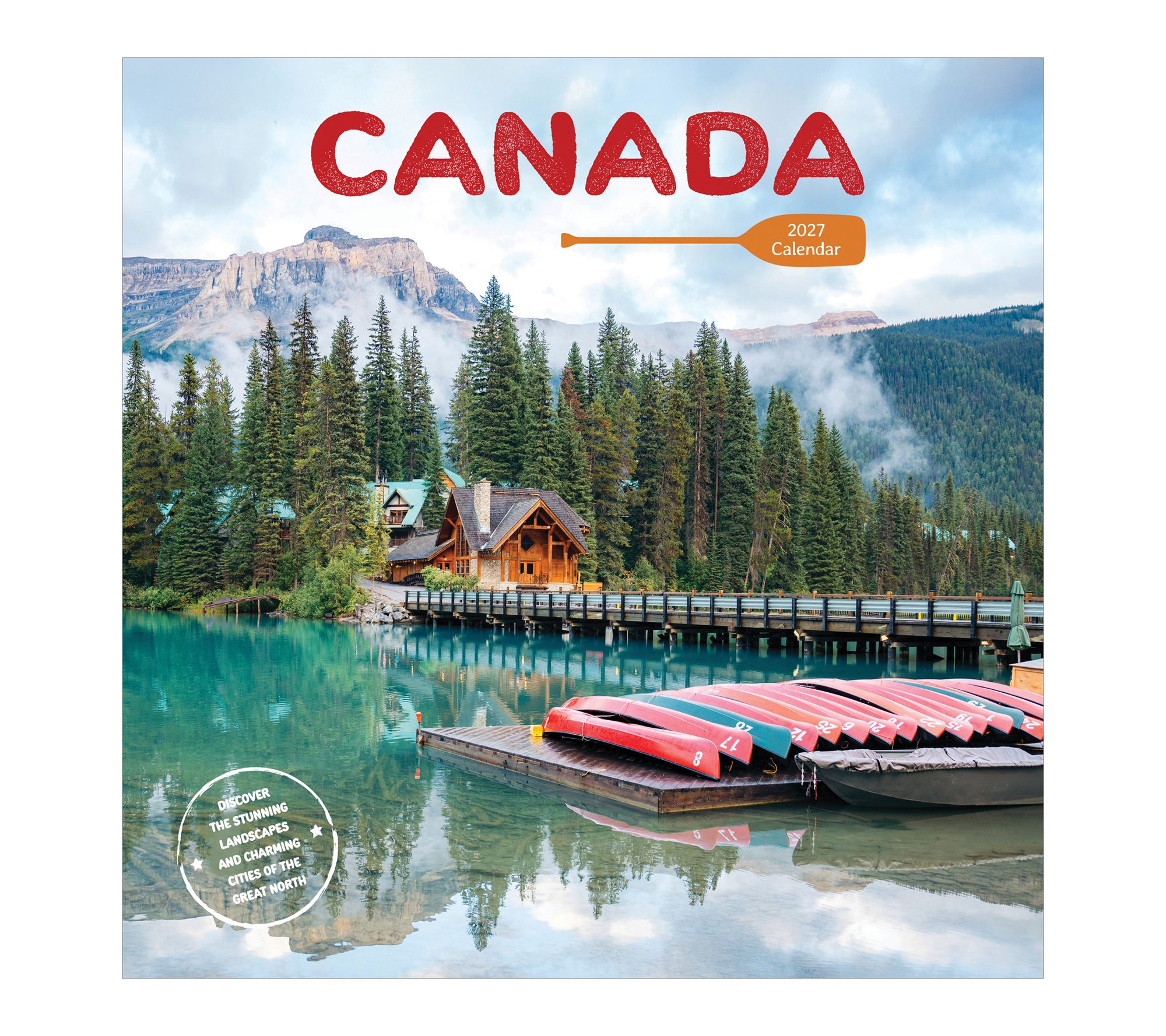 TF Publishing 2027 Canada Wall Calendar