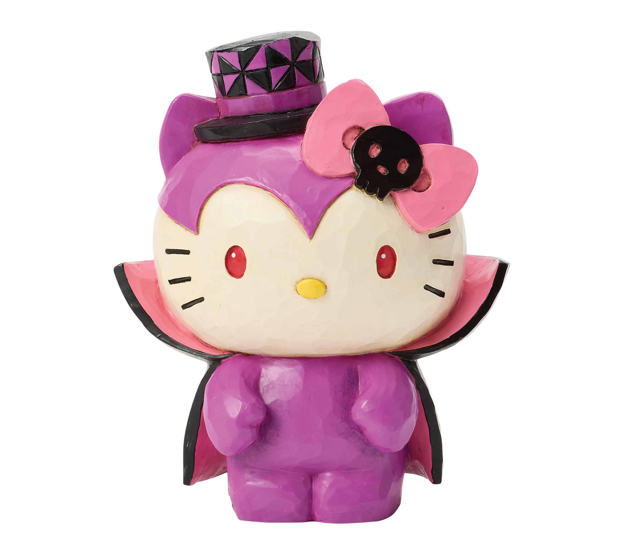 Jim Shore Sanrio Hello Kitty Vampire Mini Figurine 3.5in H