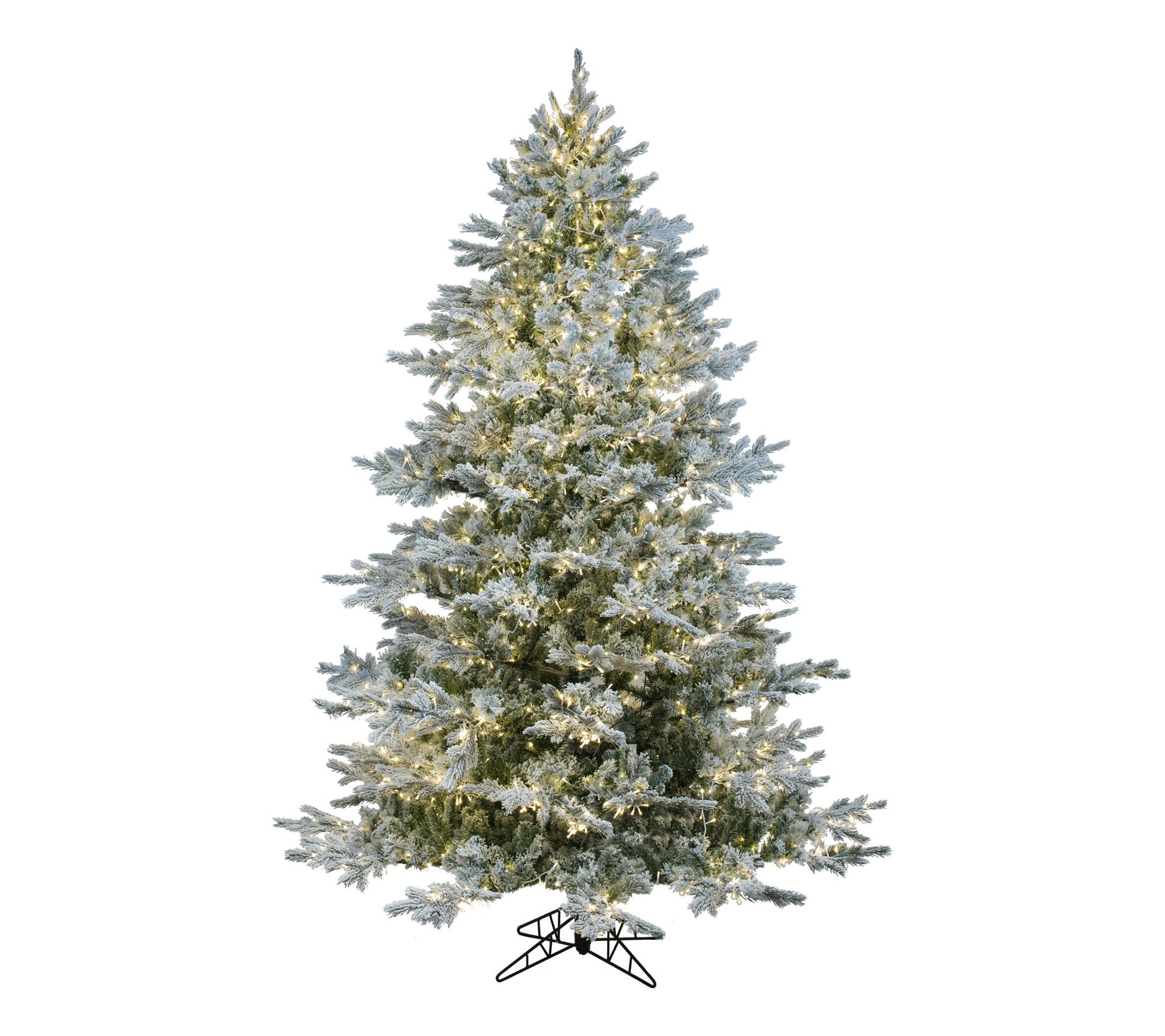 Vickerman 9' x 66" Flocked Kiana 3mm LED 2450WW