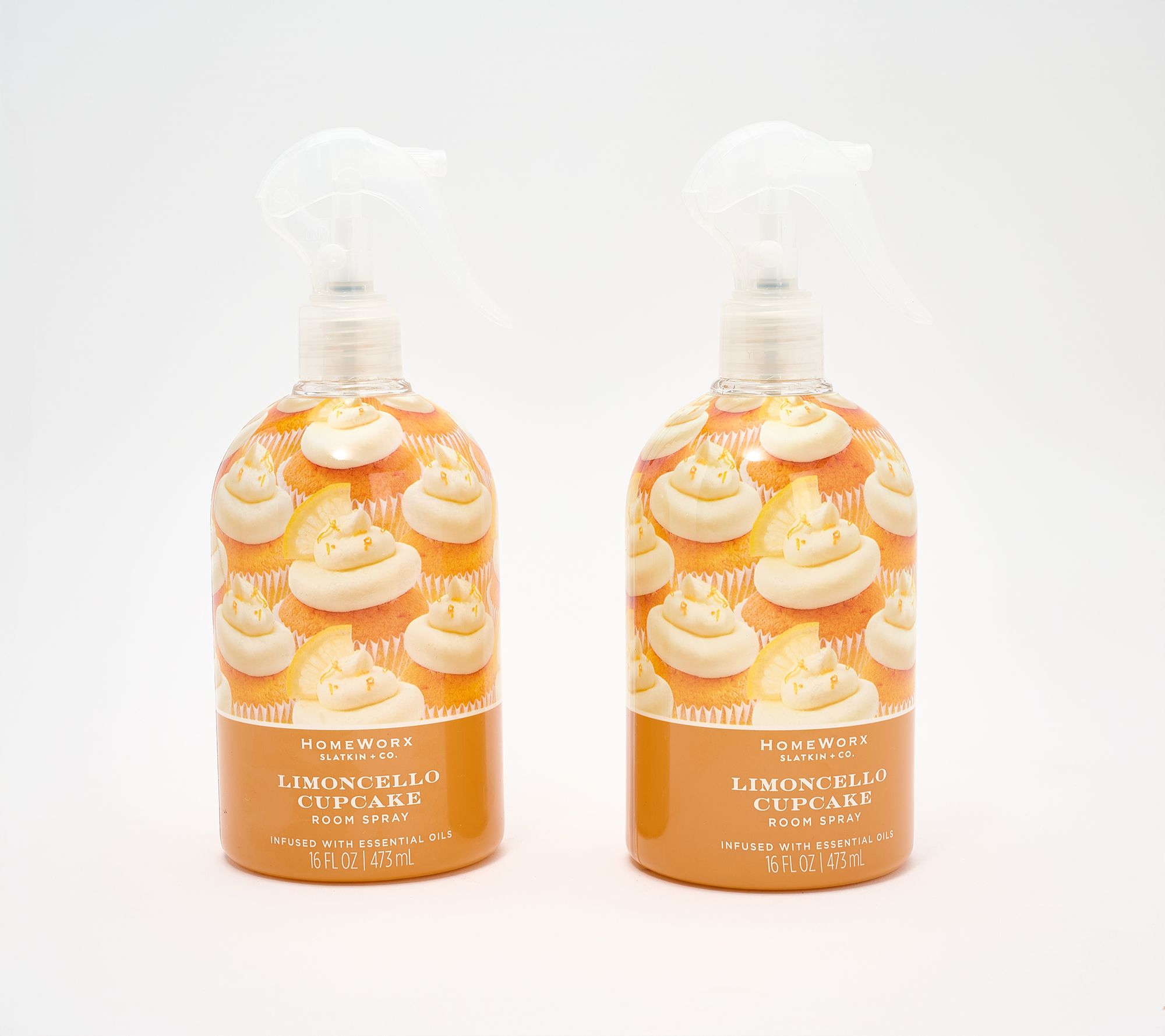 HomeWorx by Slatkin + Co. Set of 2 16oz Room Sprays