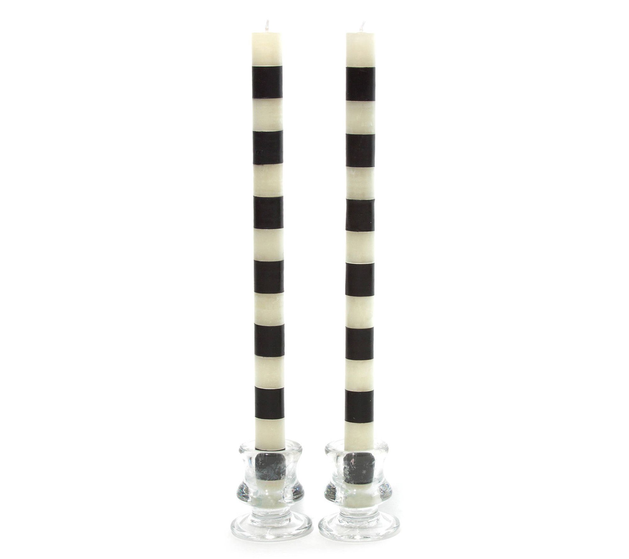 MacKenzie -Childs Dinner Candles, Set of 2