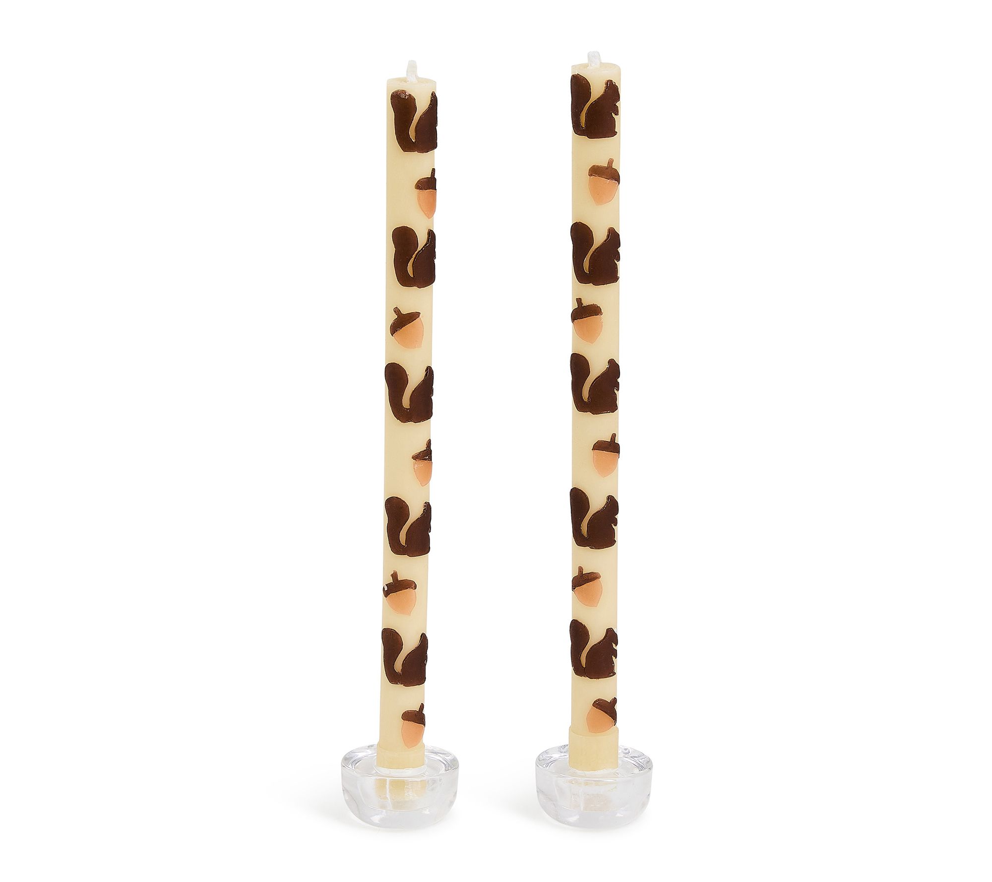 MacKenzie -Childs Dinner Candles, Set of 2