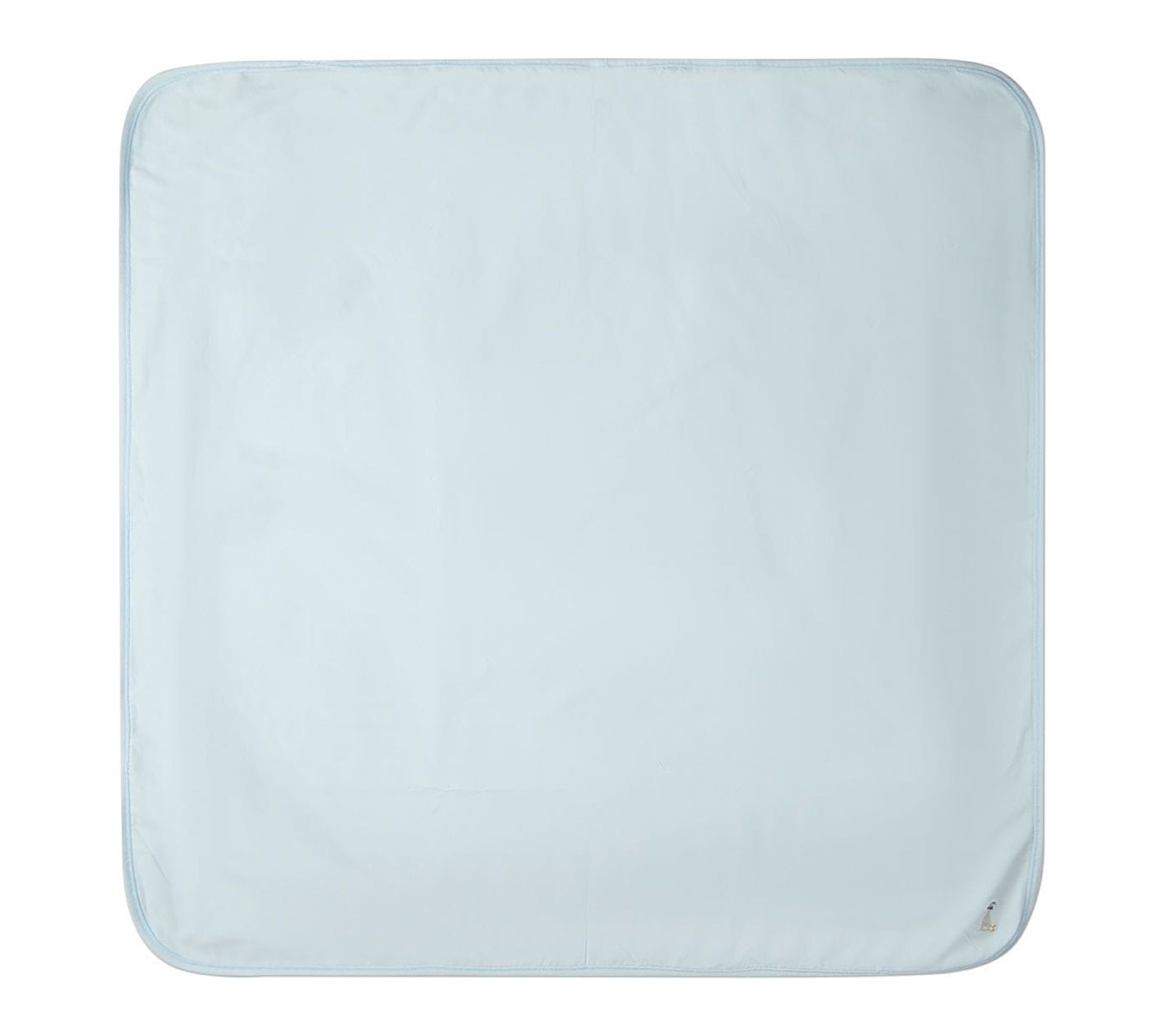 MiniMoi Boy's Sitting Goose Blanket