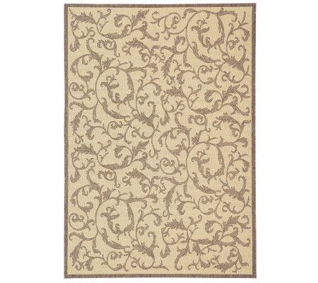Safavieh Courtyard Vintage Vine 5'3" x 7'7" Rug