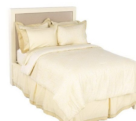 qvc bed skirts