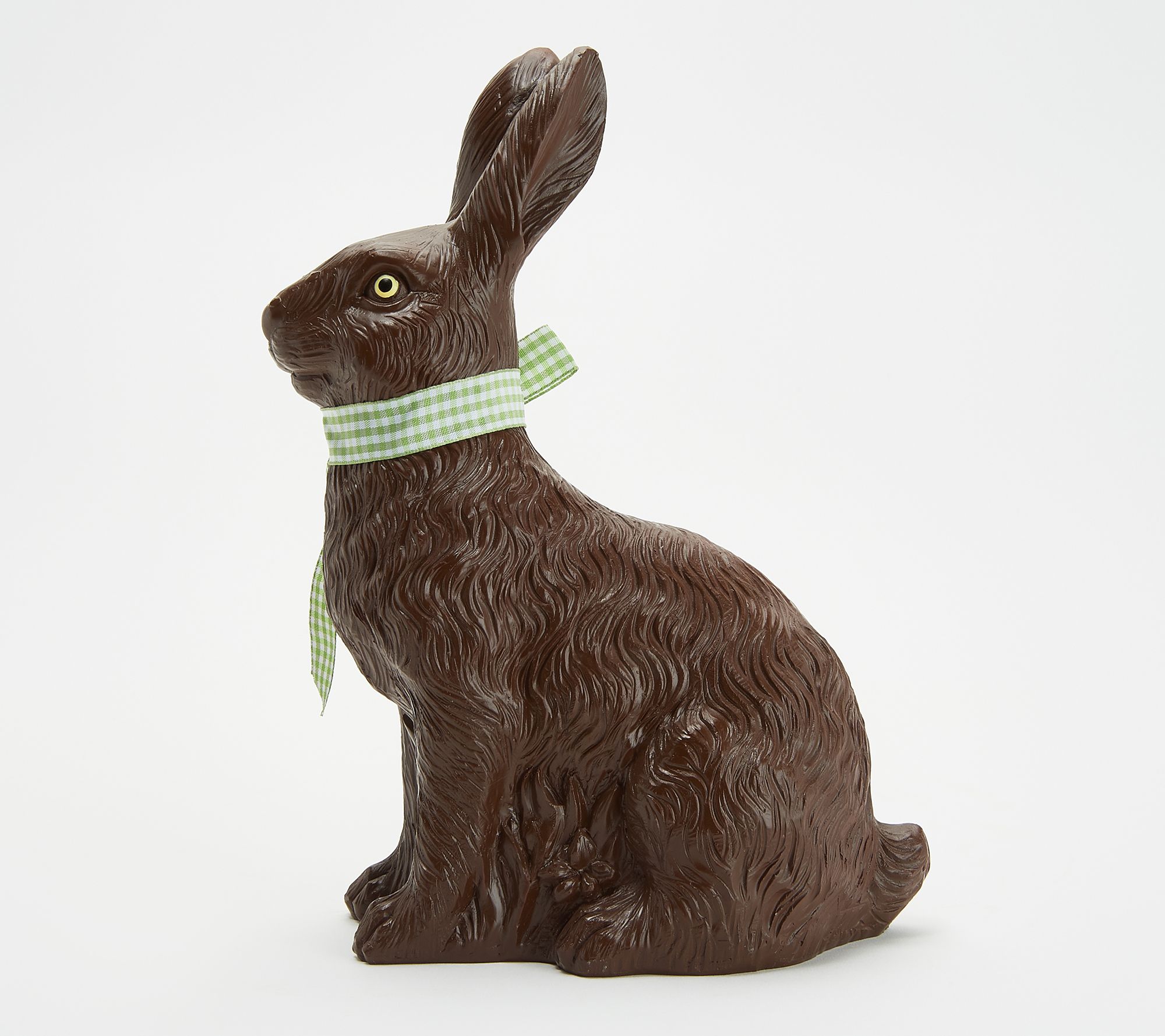 Martha Stewart 10" Resin Chocolate Bunny Figurine