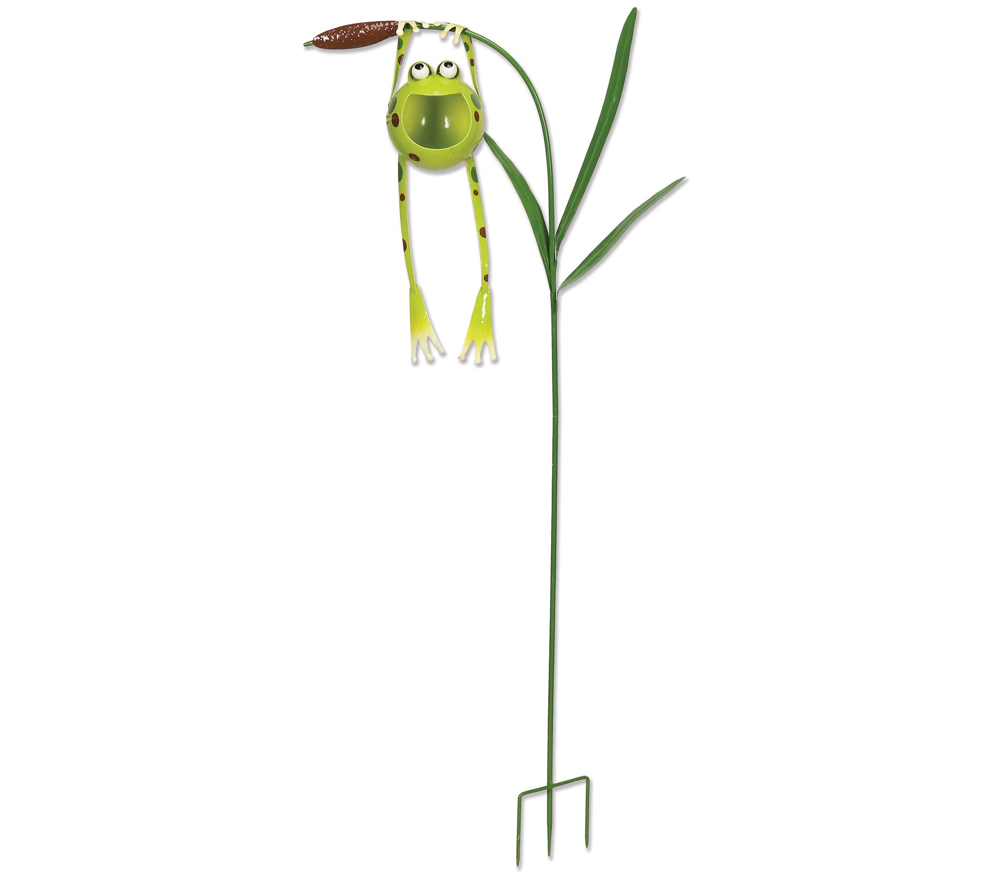 SVD 48" Froggy Solar Garden Stake
