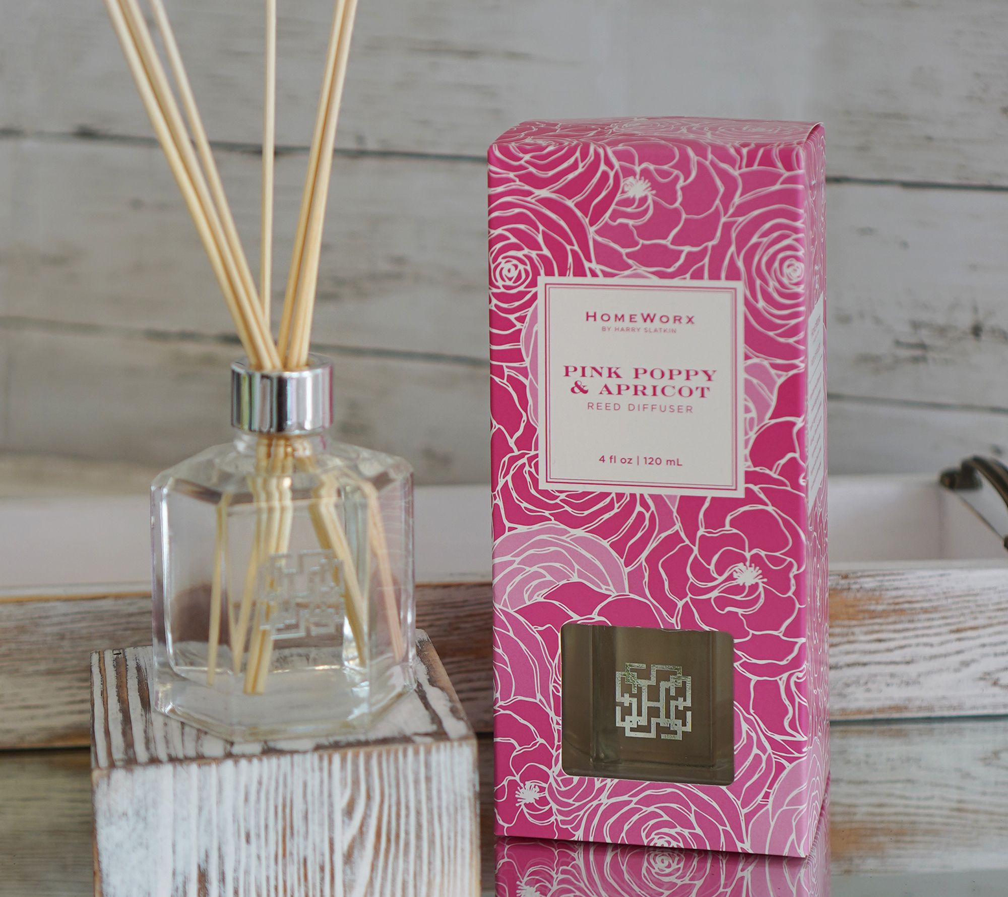 HomeWorx by Harry Slatkin Set of 3 Reed Stick Diffusers