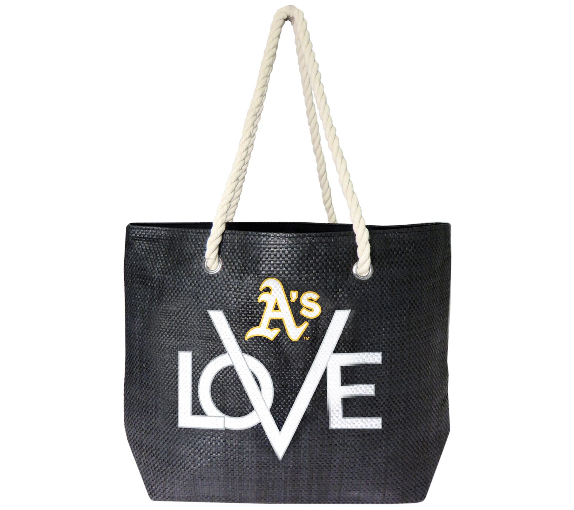 Little Earth MLB Love Your Team Woven Tote