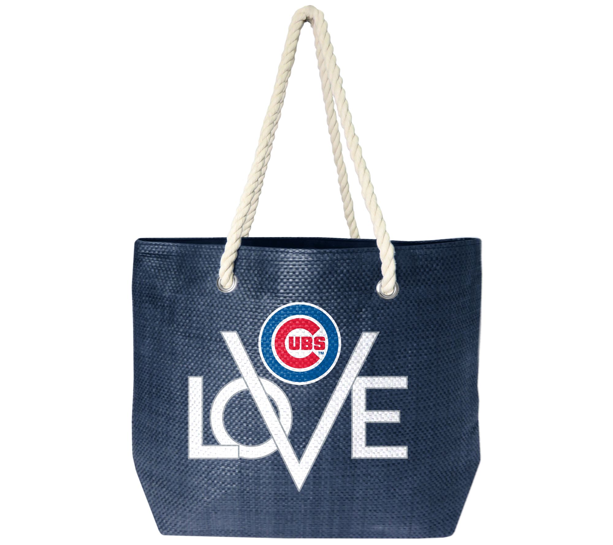 Little Earth MLB Love Your Team Woven Tote