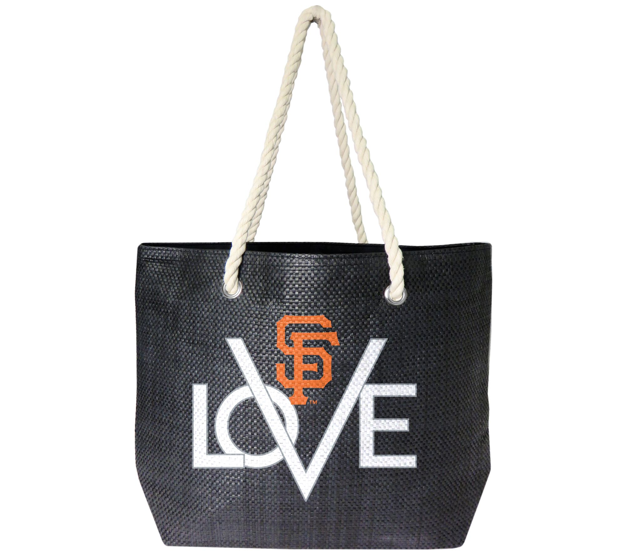 Little Earth MLB Love Your Team Woven Tote