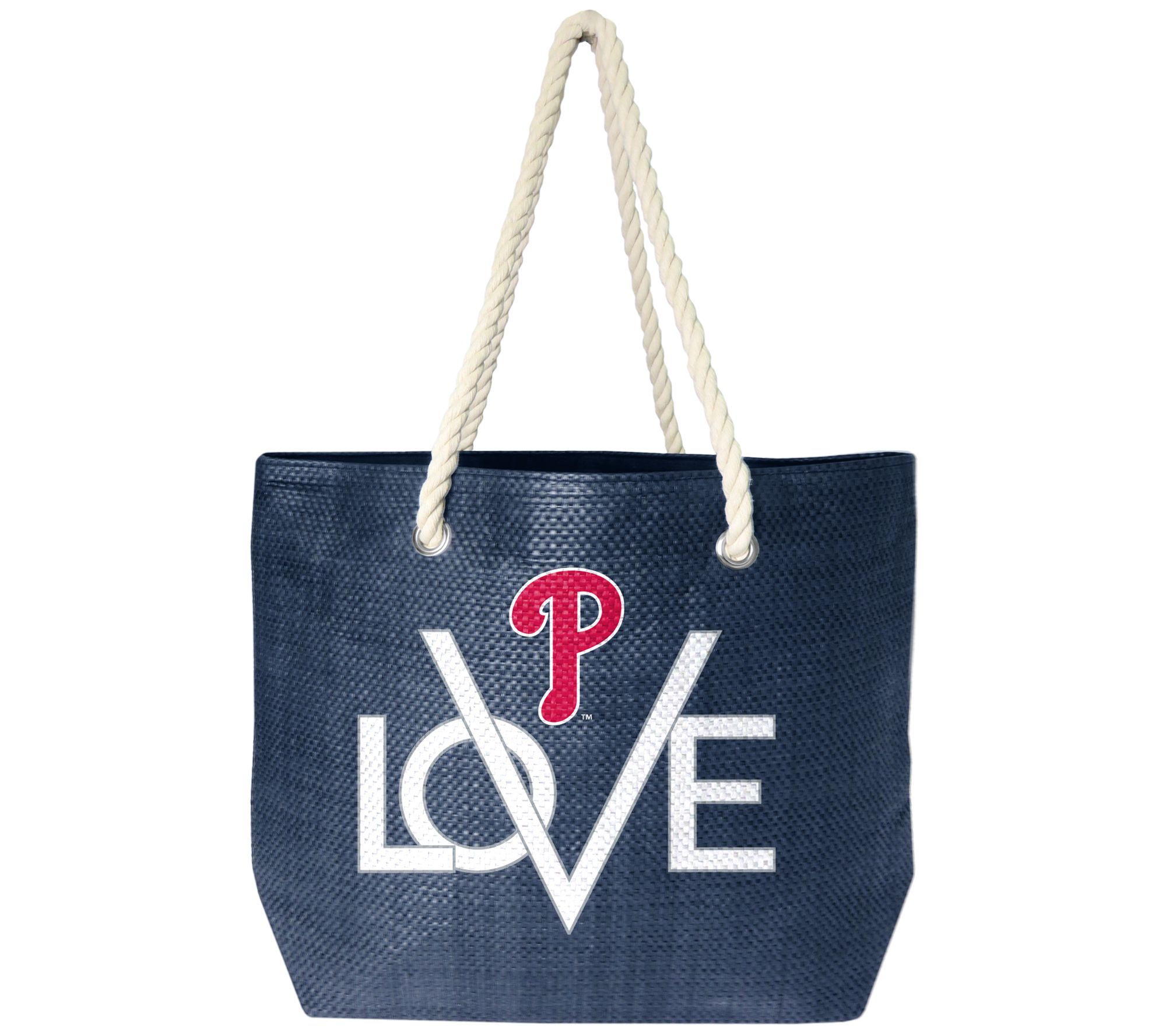 Little Earth MLB Love Your Team Woven Tote