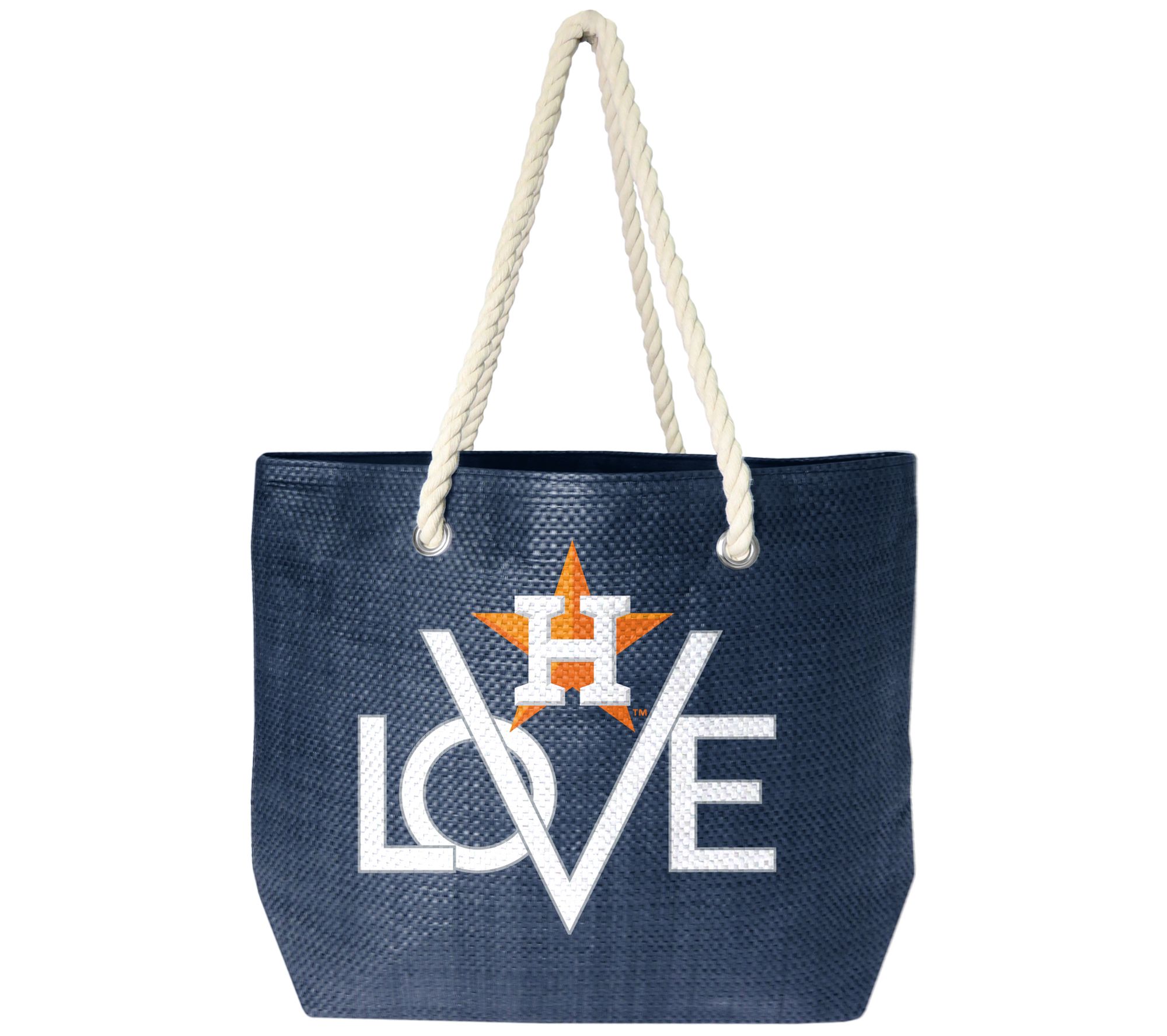 Little Earth MLB Love Your Team Woven Tote
