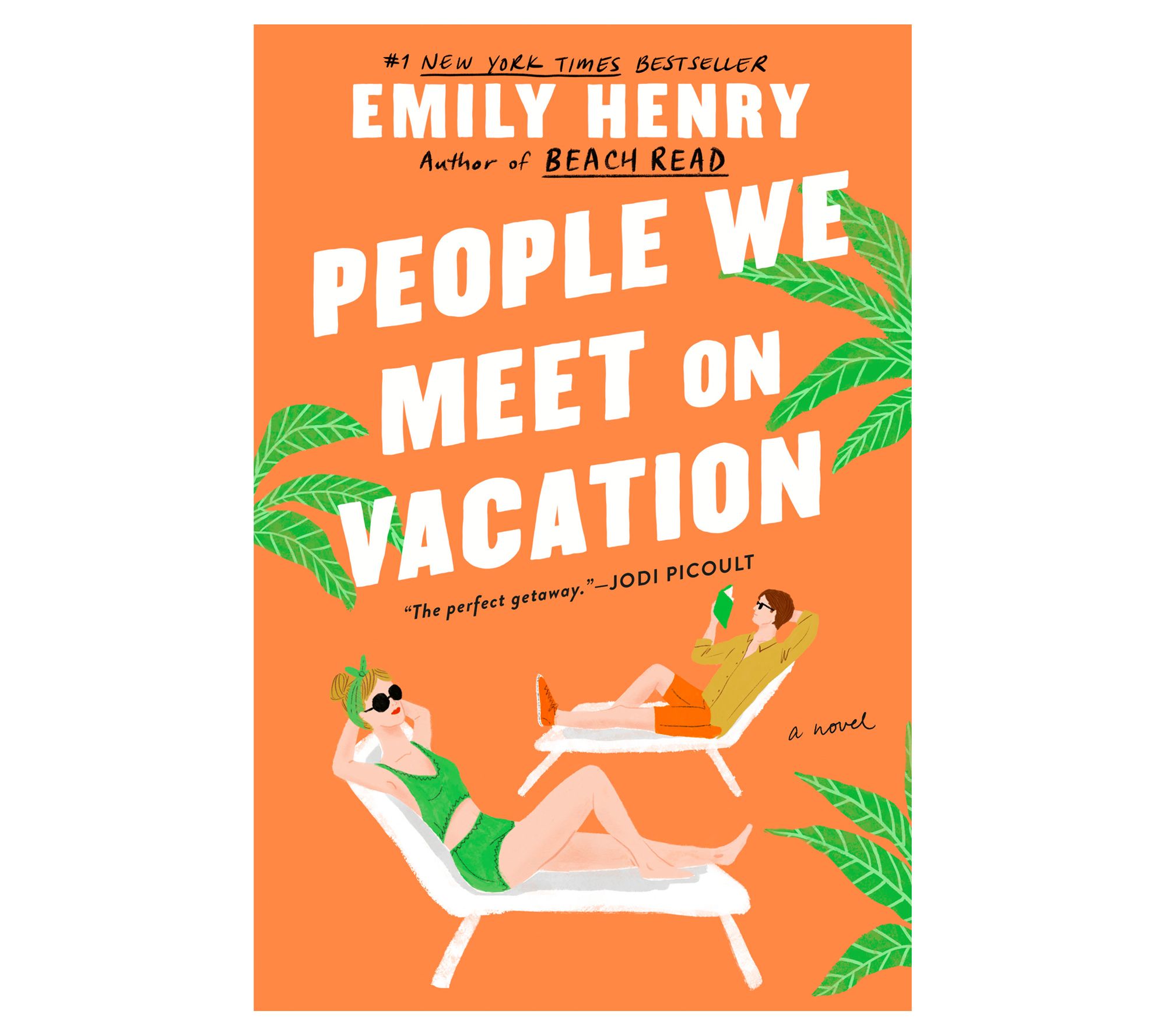 People We Meet on Vacation by Emily Henry