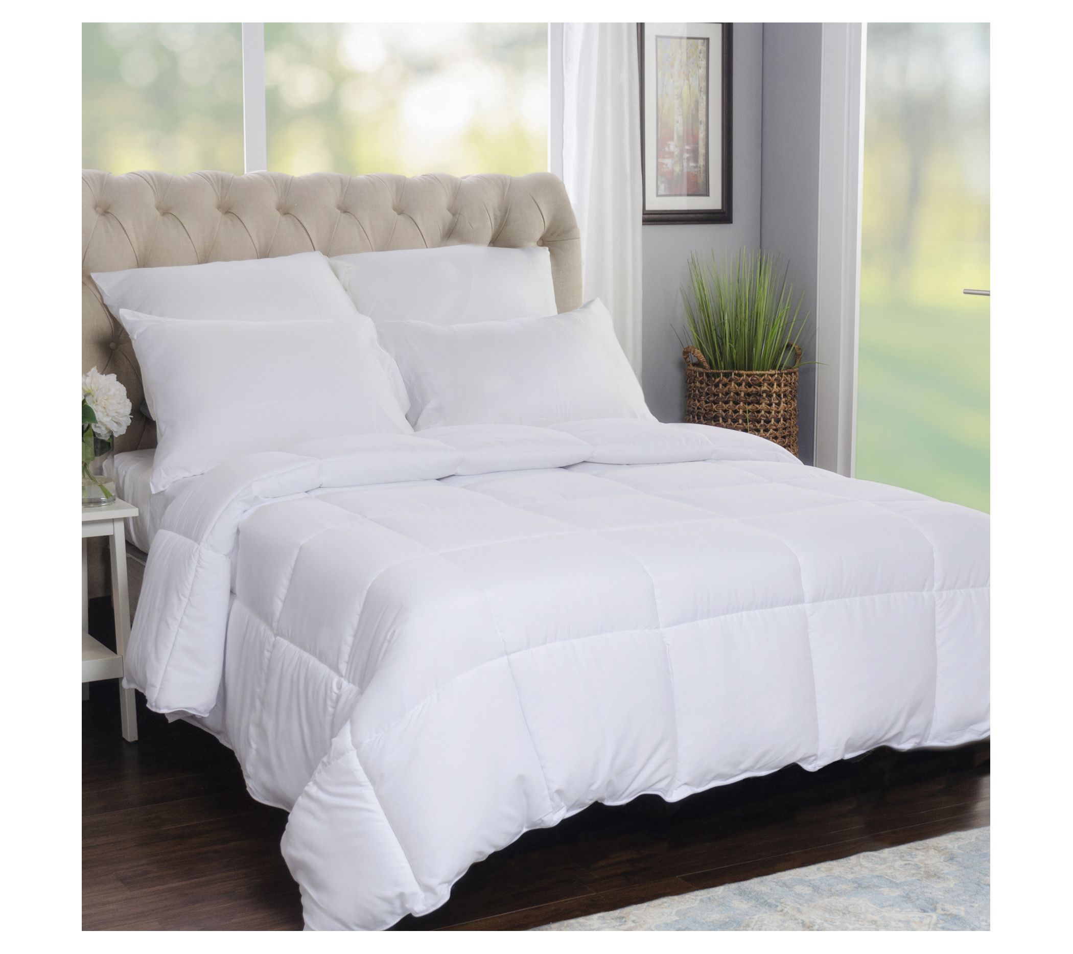 Superior Reversible Down Alternative Twin/TwinL Comforter