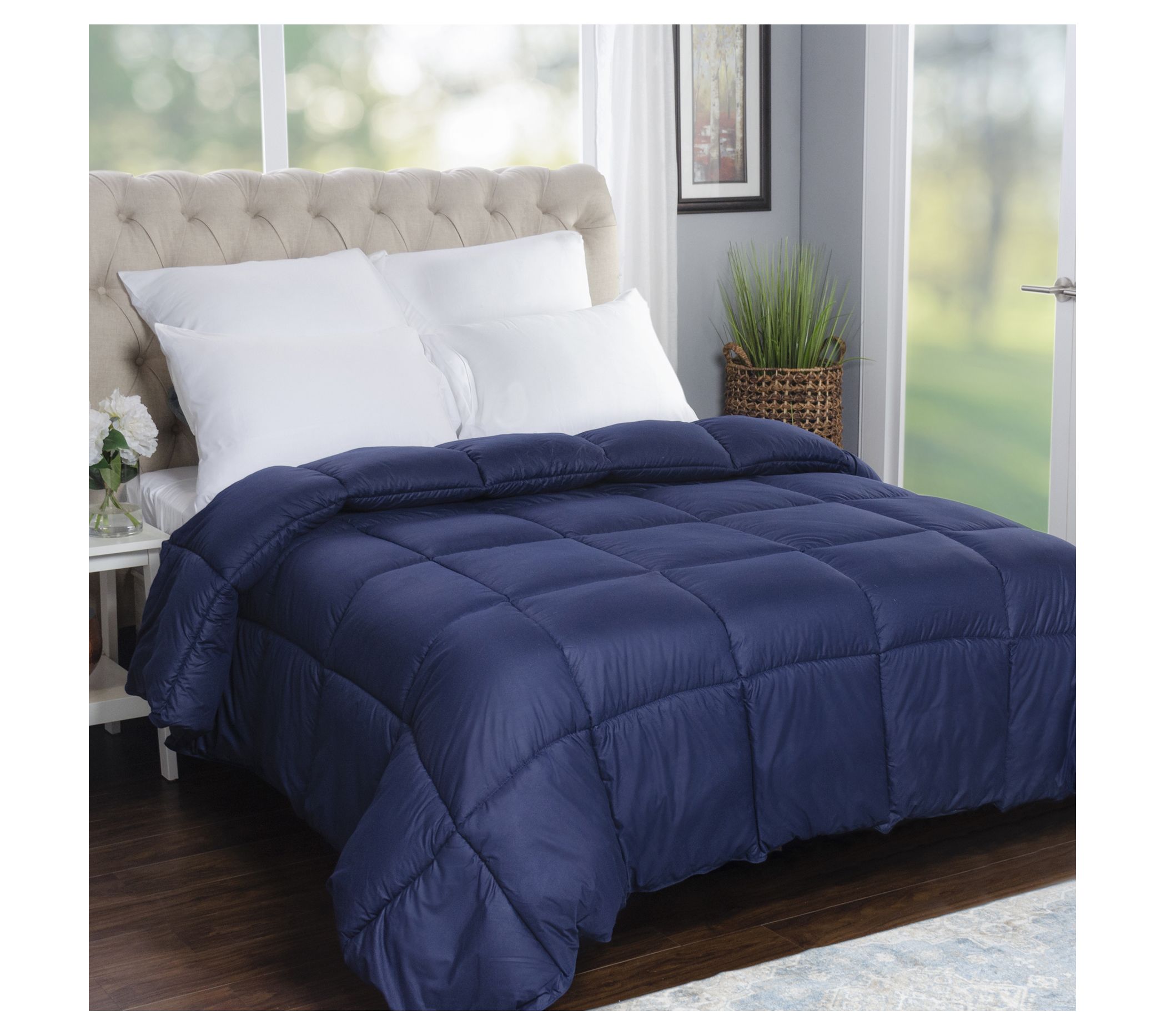 Superior Reversible Down Alternative Twin/TwinL Comforter