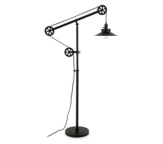 C Descartes Wide Brim Floor Lamp, Hudson Floor Lamp Target