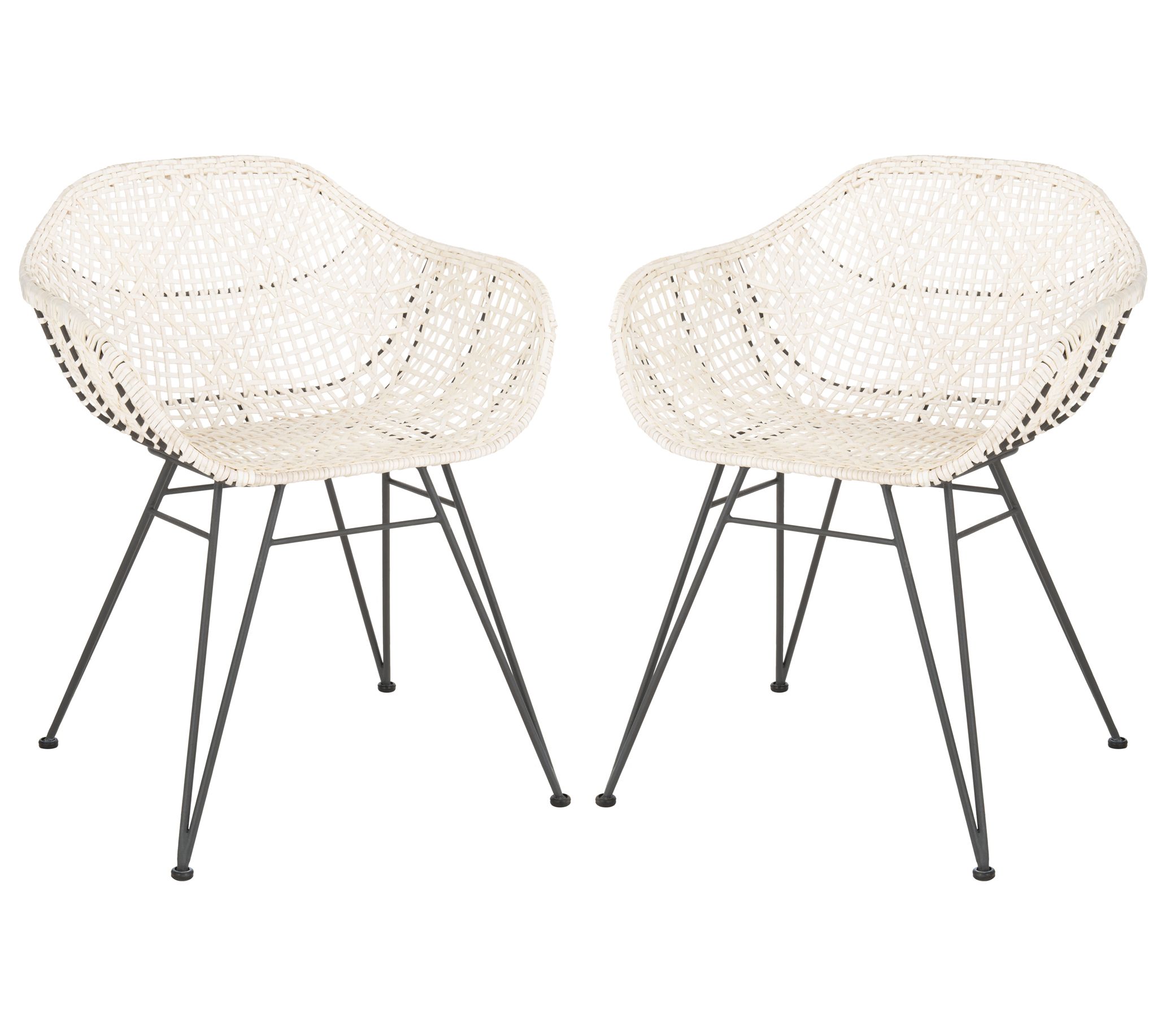 Safavieh woven dining discount chair