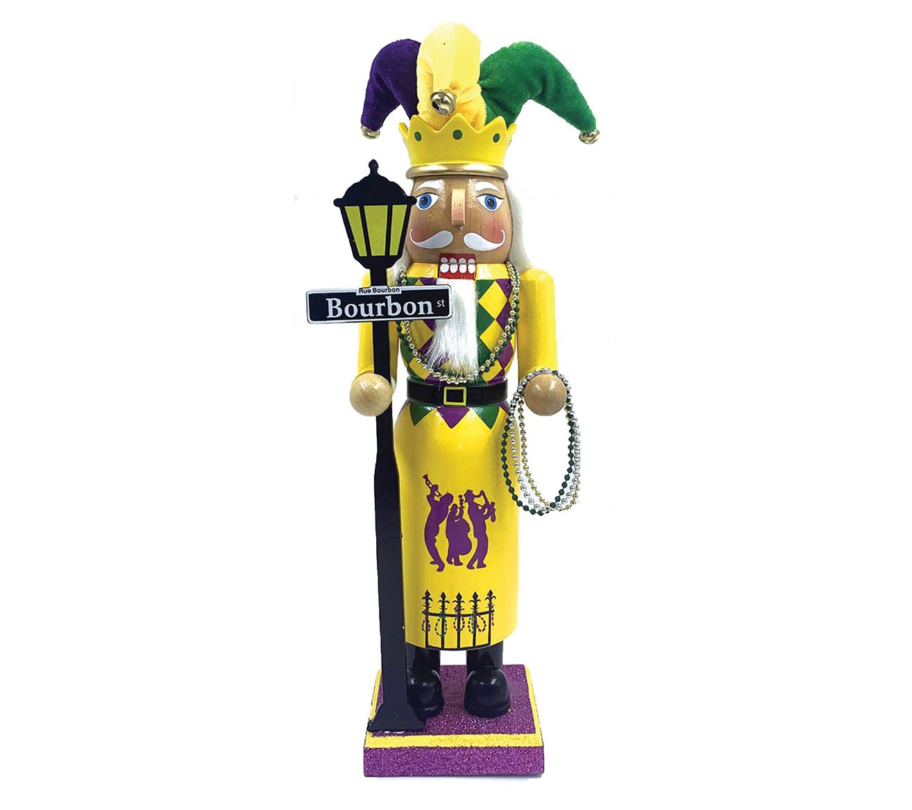 Santa's Workshop 14" Bourbon Street Nutcracker