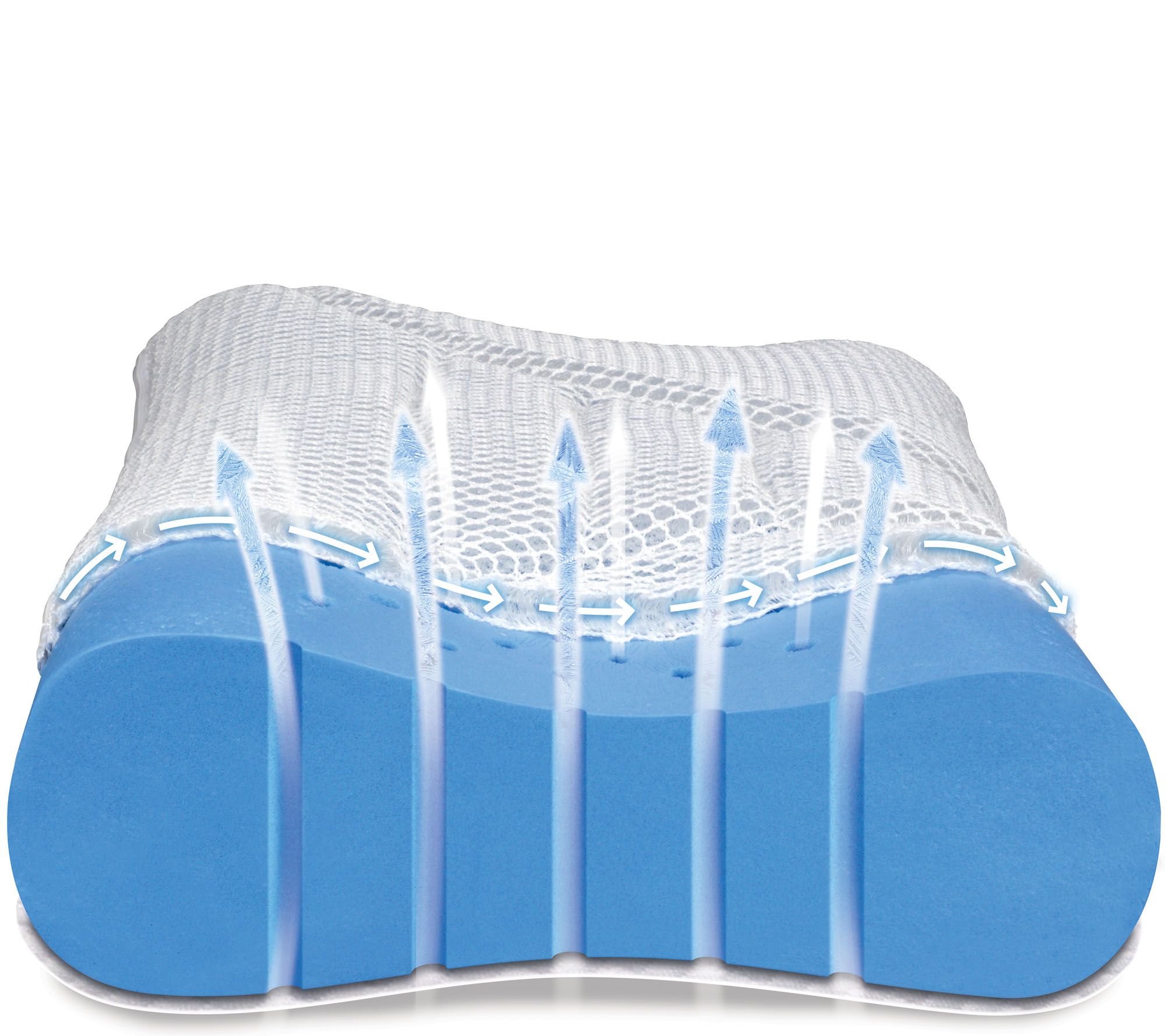 Contour Cloud Pillow Cool and Dry Air Edition