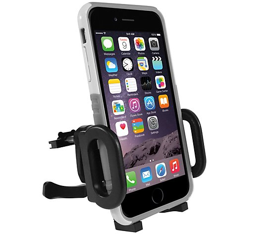Adjustable Car Vent Holder Mount for iPhone/smartphone