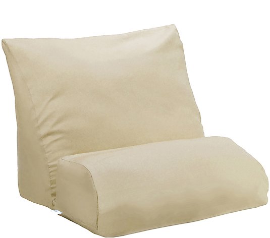 Contour 10-in-One Flip Pillow Fitted Cover