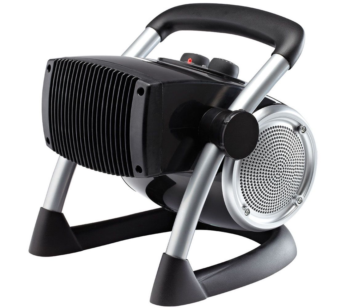 Lasko Pro-Ceramic Utility Heater - Black