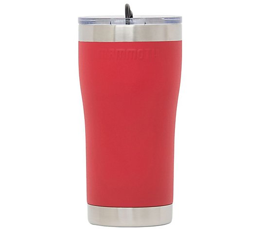 Mammoth 20 oz Stainless Steel Tumbler - Red