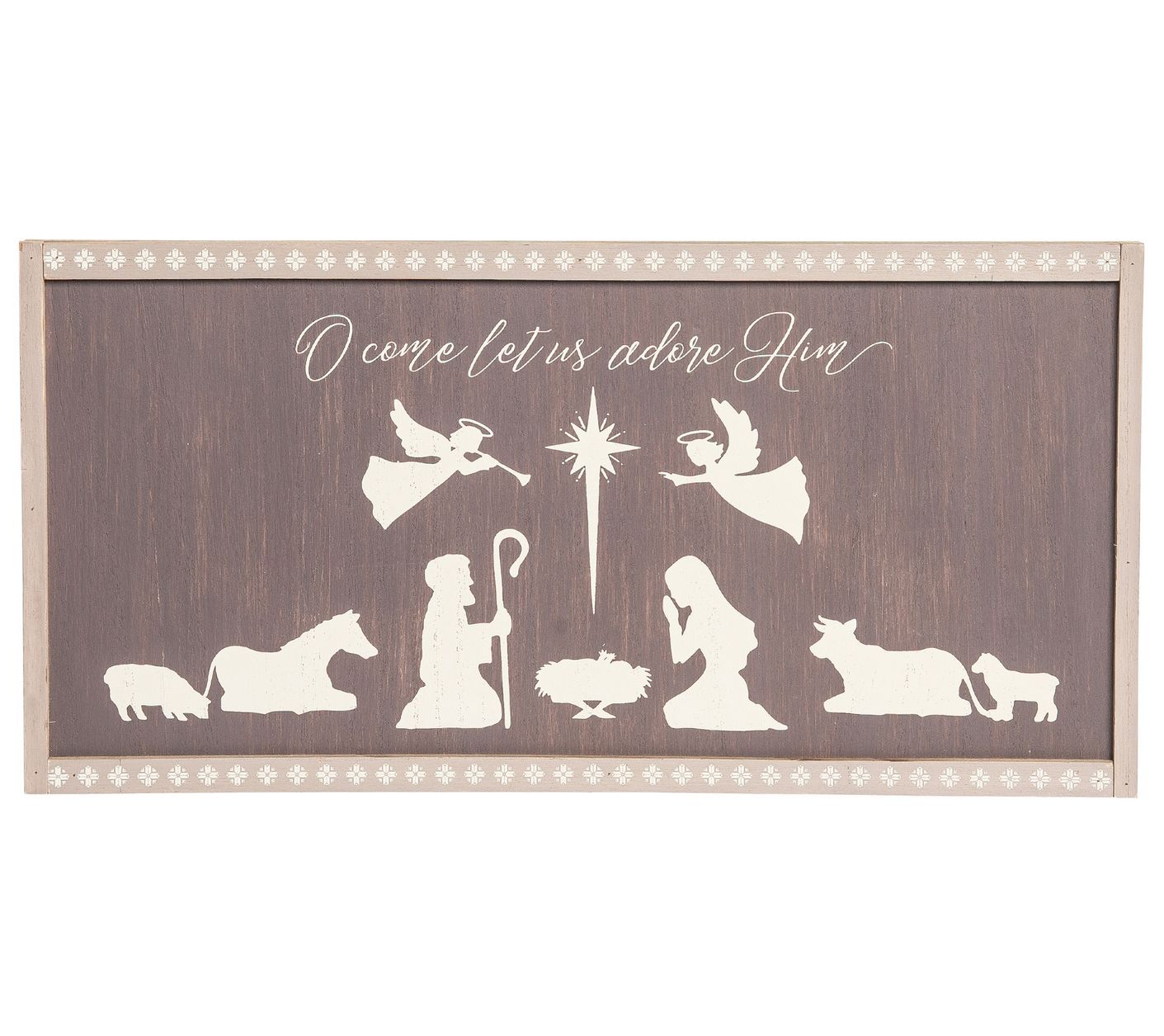 Nativity Scene Wall Decor by Valerie
