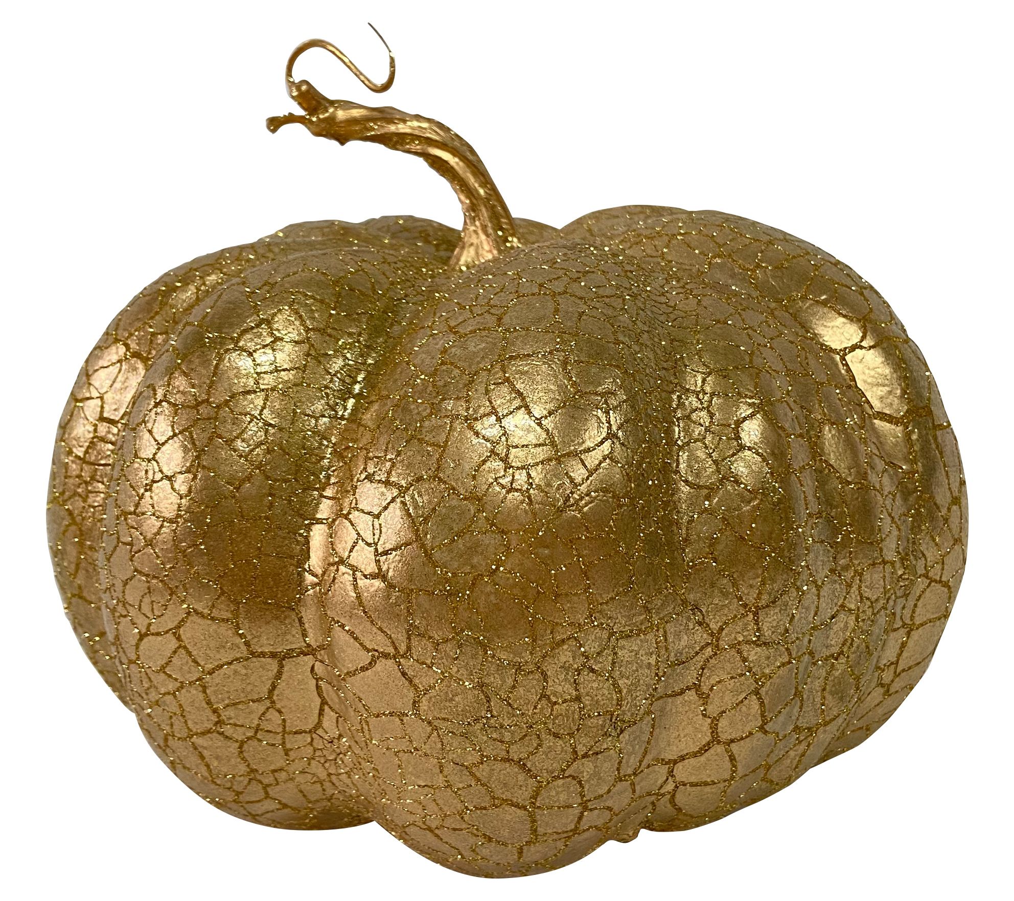 Northlight Artifical Gold Tabletop Pumpkin