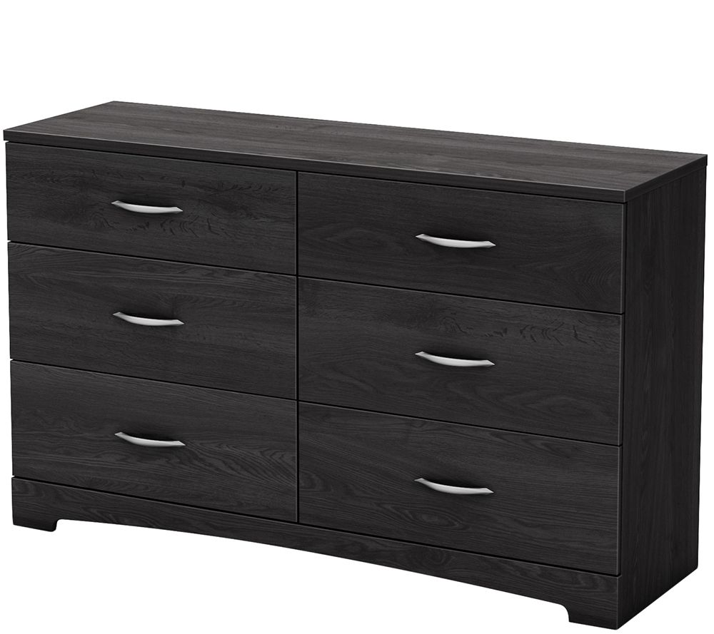 South Shore Step One 6 Drawer Dresser Page 1 Qvc Com