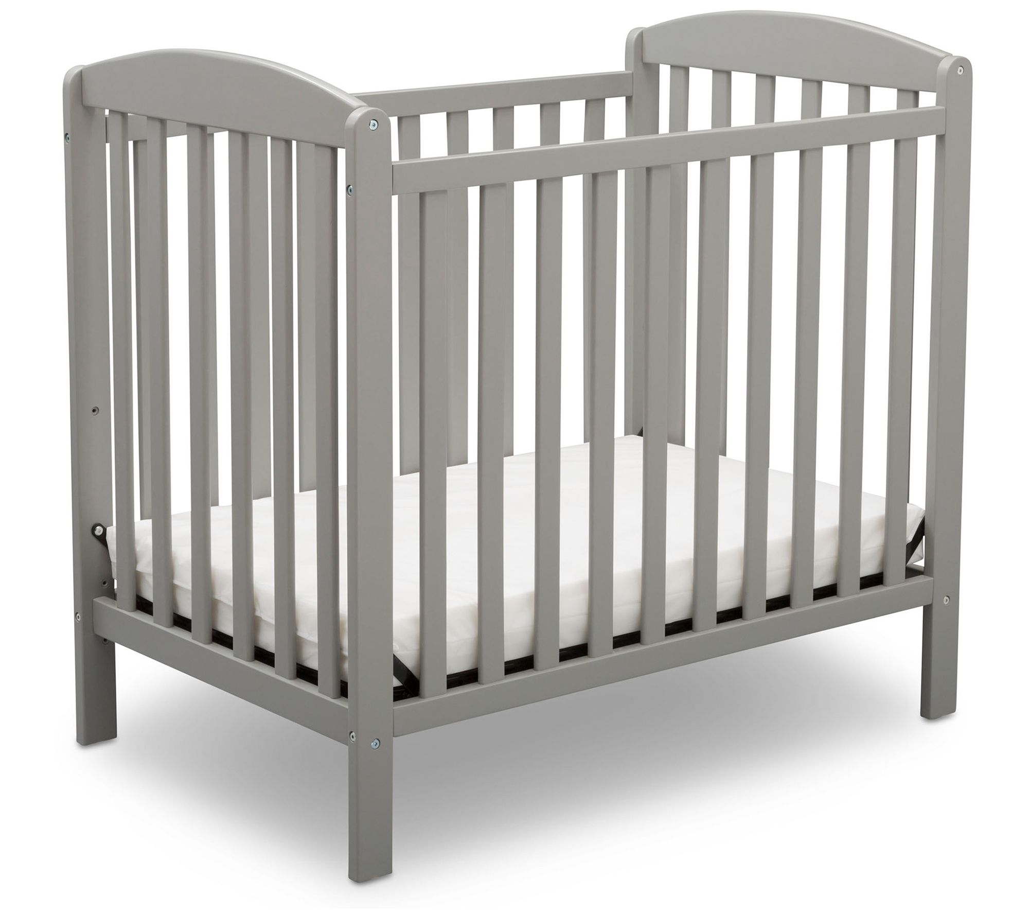 delta children bassinet mattress