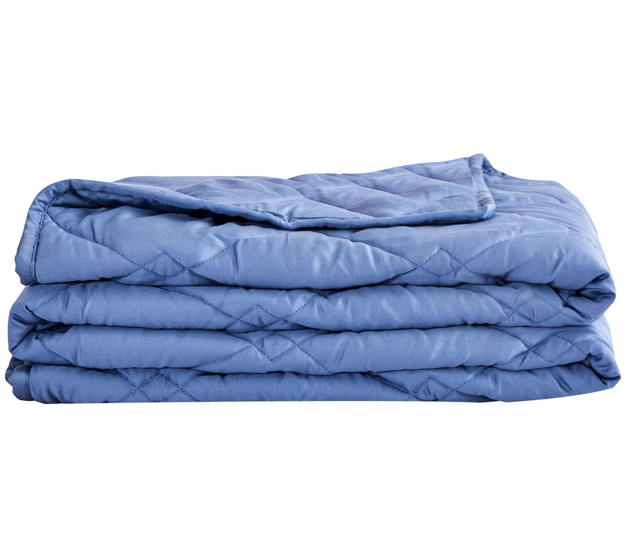 Rejuve 10 lb Tencel Weighted Throw Blanket - QVC.com