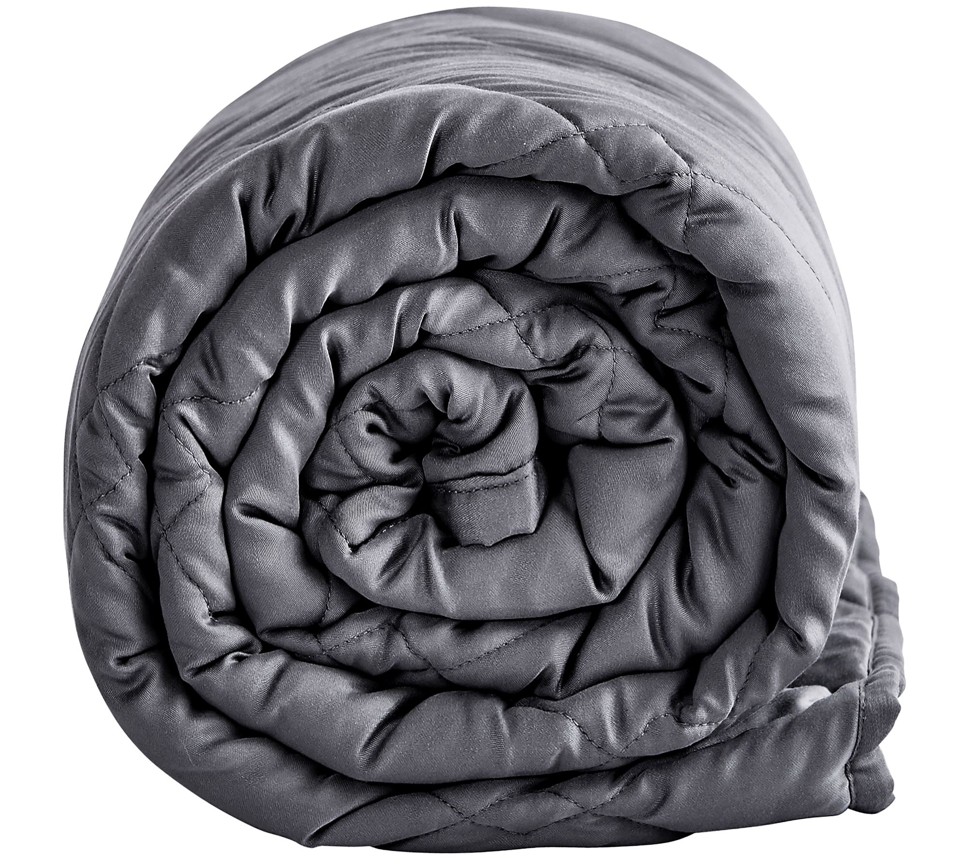 Rejuve 10 lb Tencel Weighted Throw Blanket - QVC.com