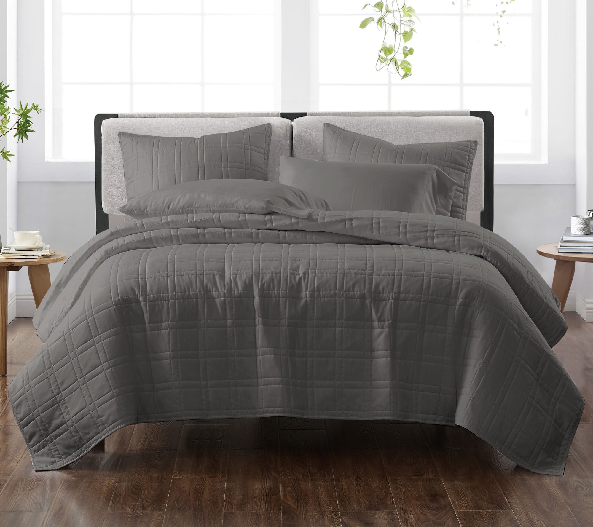 Cannon Heritage Solid Quilt Set King Quilt Set