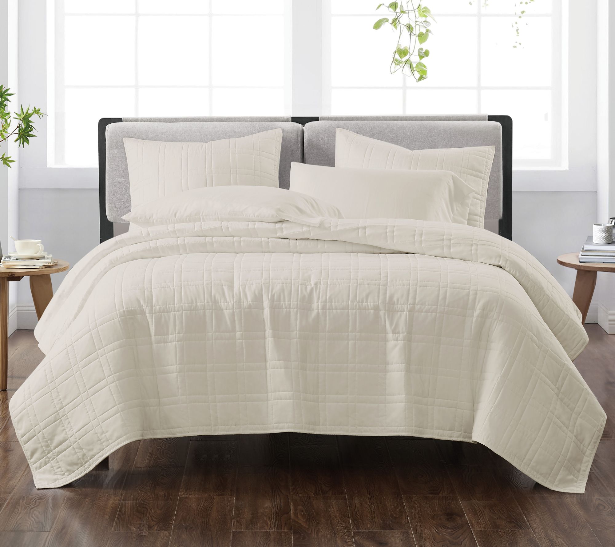 Cannon Heritage Solid Quilt Set King Quilt Set