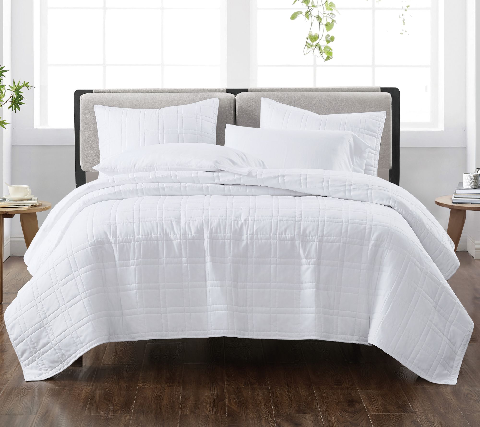 Cannon Heritage Solid Quilt Set King Quilt Set