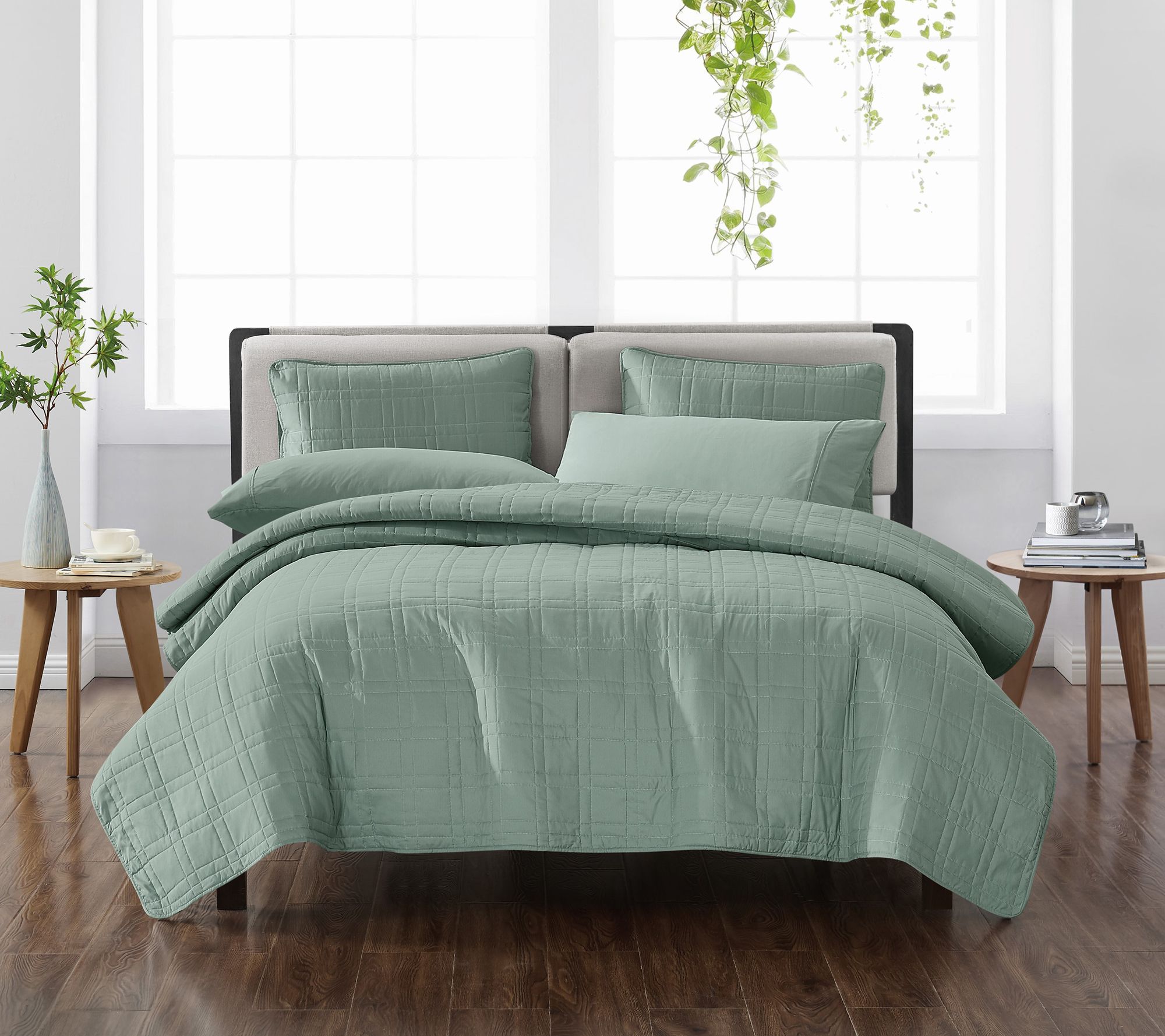 Cannon Heritage Solid Quilt Set King Quilt Set