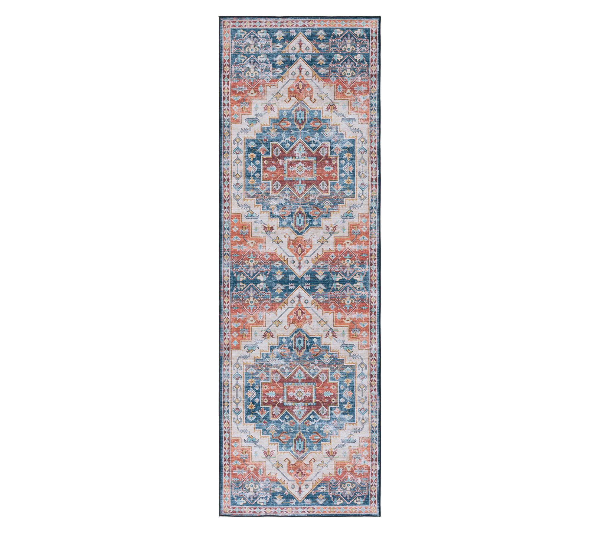 Safavieh Tucson 116 Machine Washable 2'-6" X 8' Rug