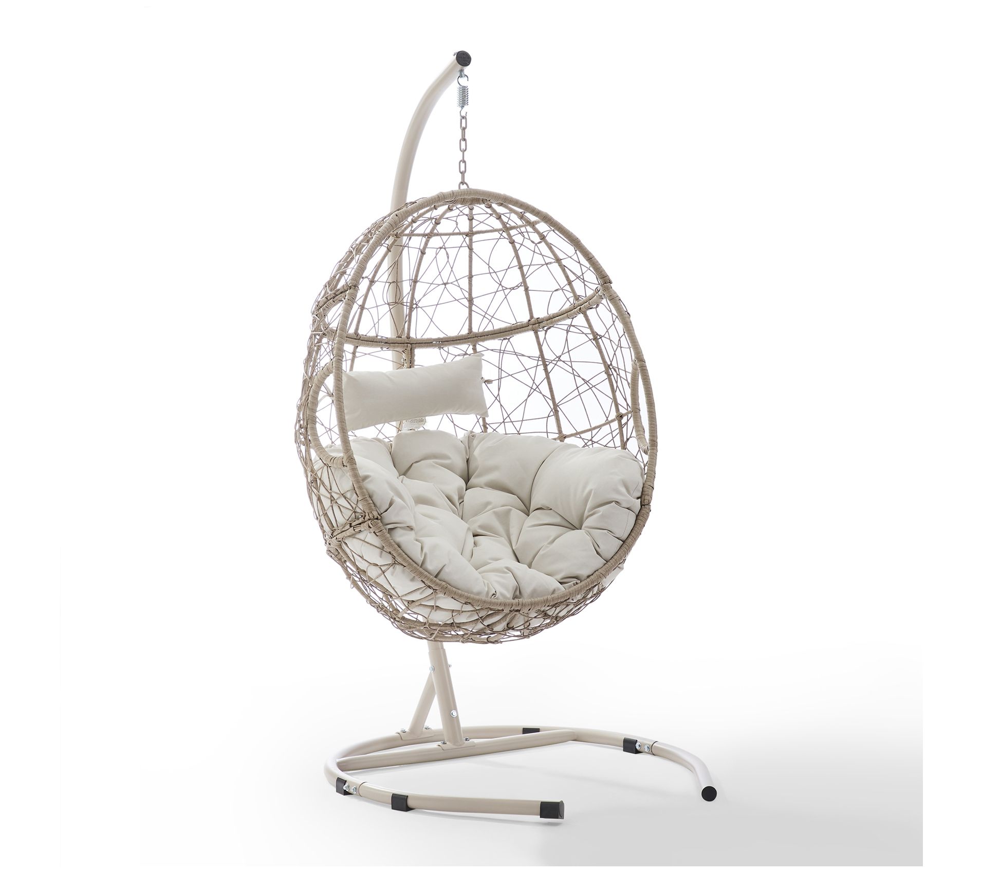 Qvc discount hanging chair