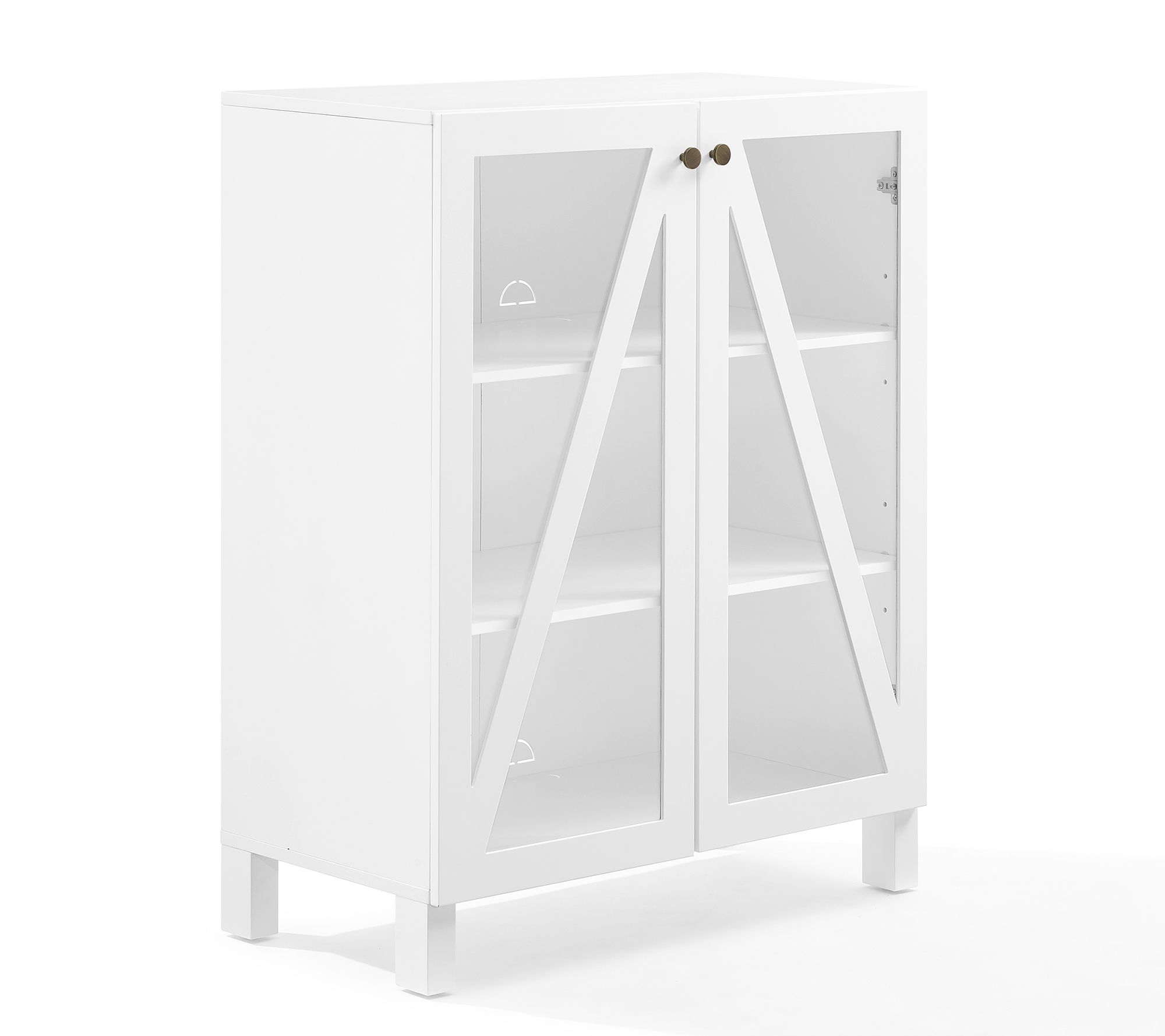 Crosley Cassai Stackable Storage Pantry