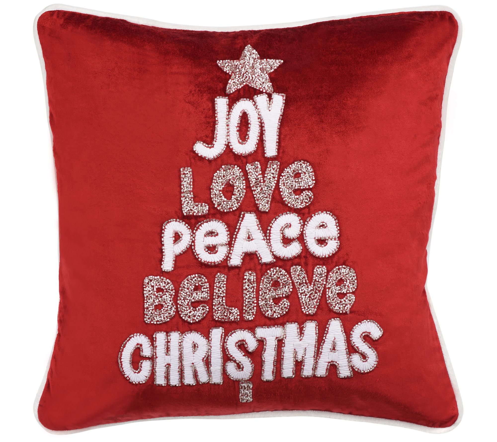Safavieh Peace And Joy Pillow