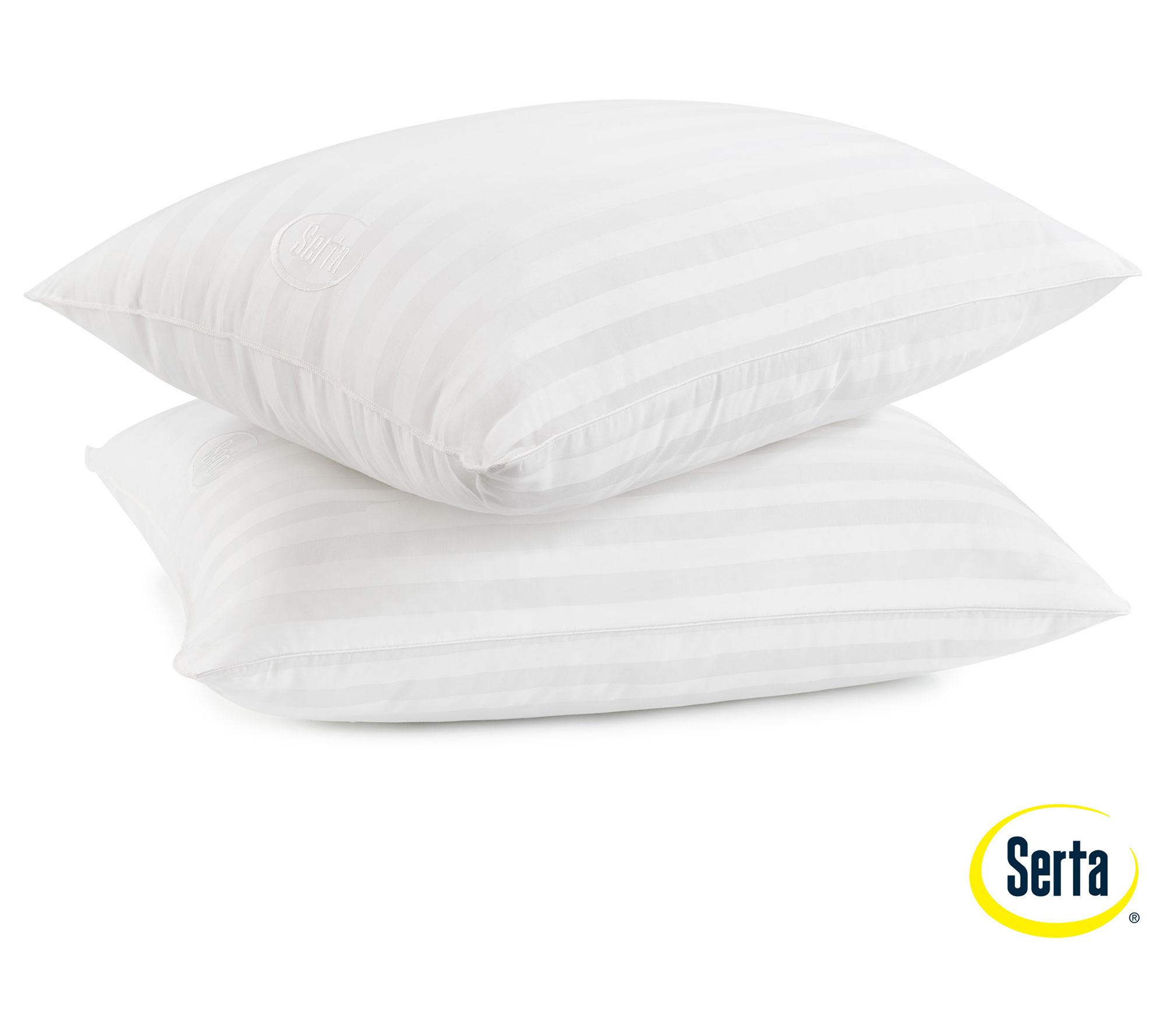 Serta Feather Euro Square Pillow 2 Pack