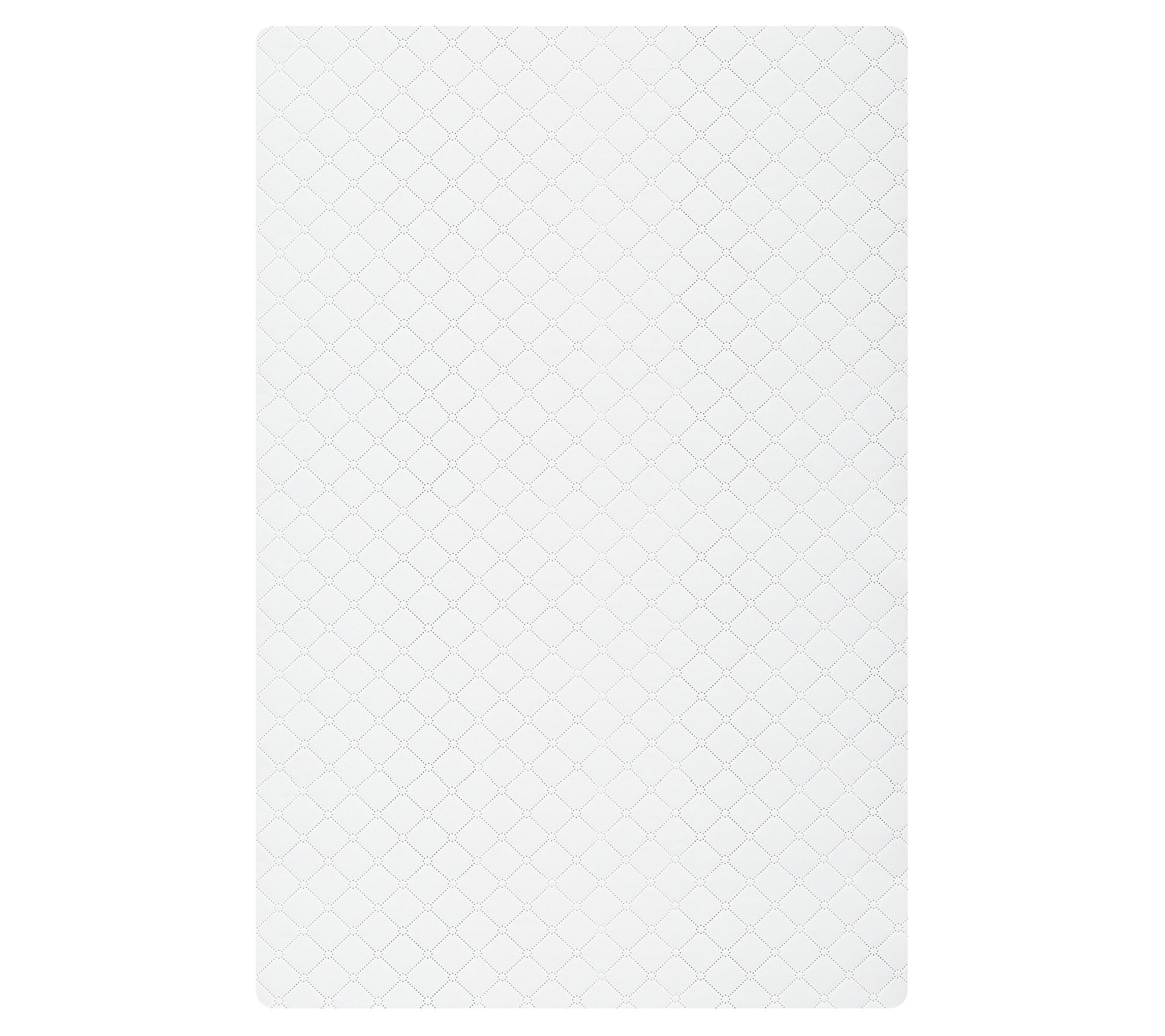 Dream On Me Sunset 3" Extra Firm Fiber PortableCrib Mattress