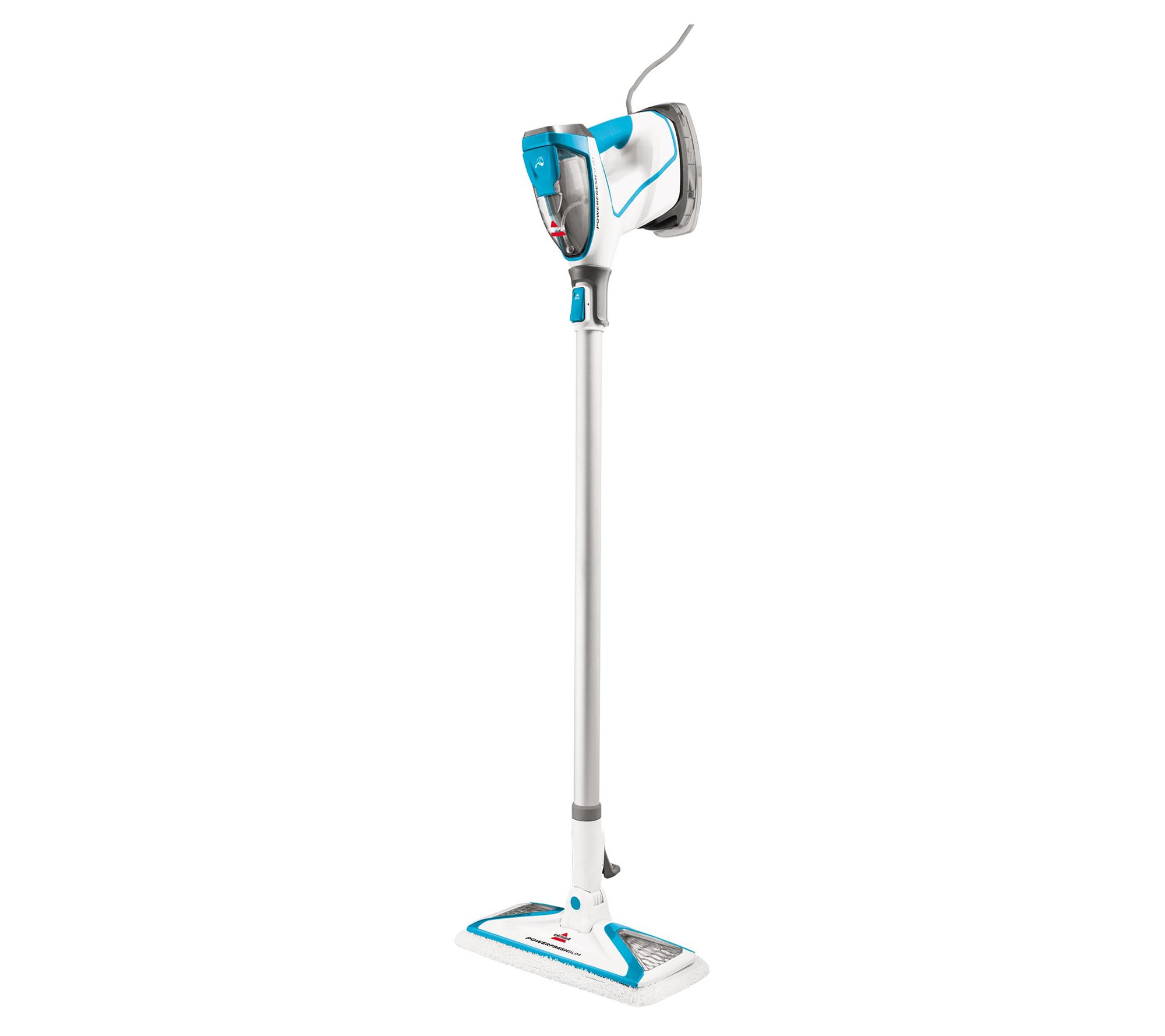 bissell powerfresh slim 3 in 1 steam mop with attachments